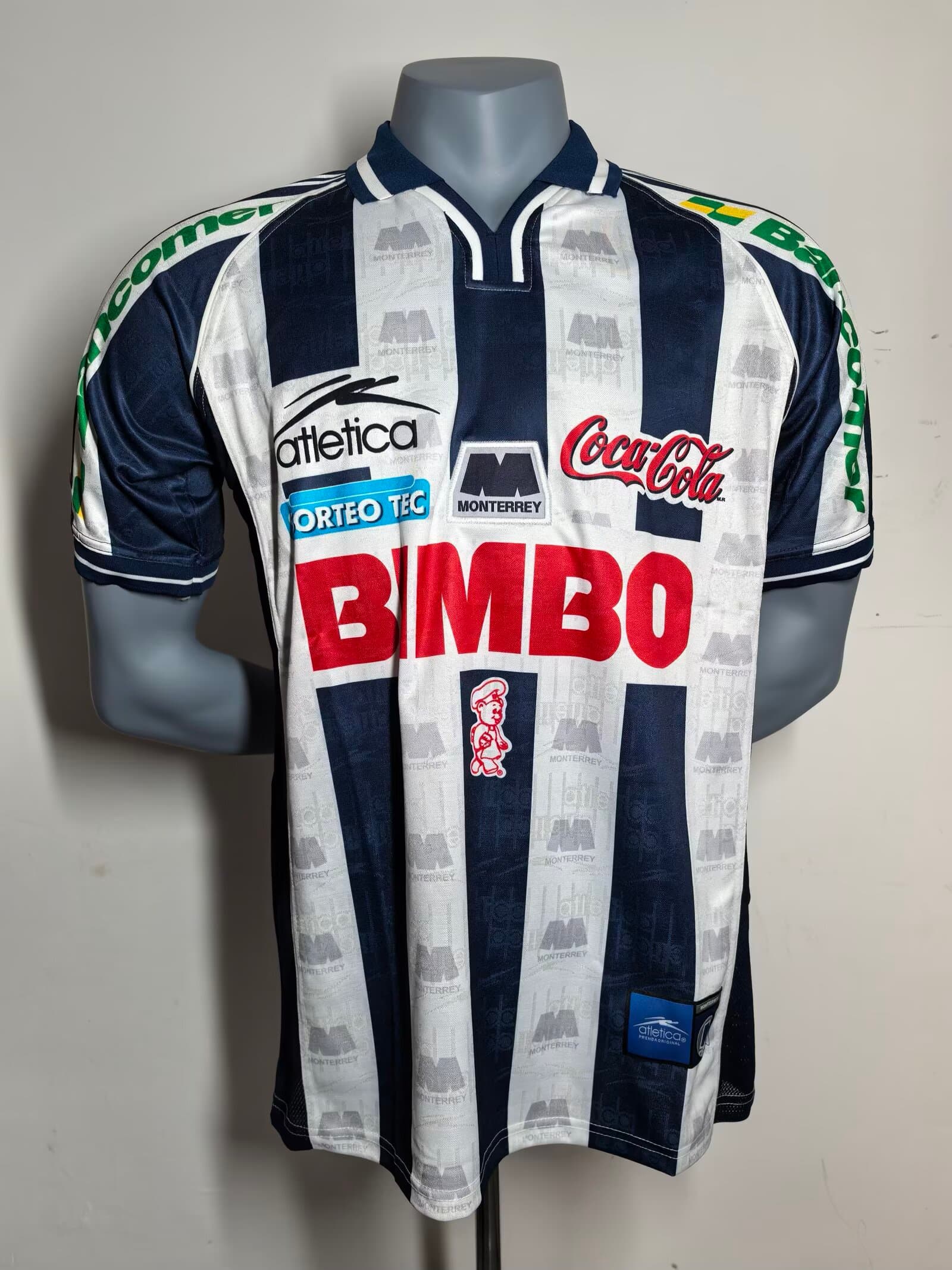 Jersey Retro Monterrey Local