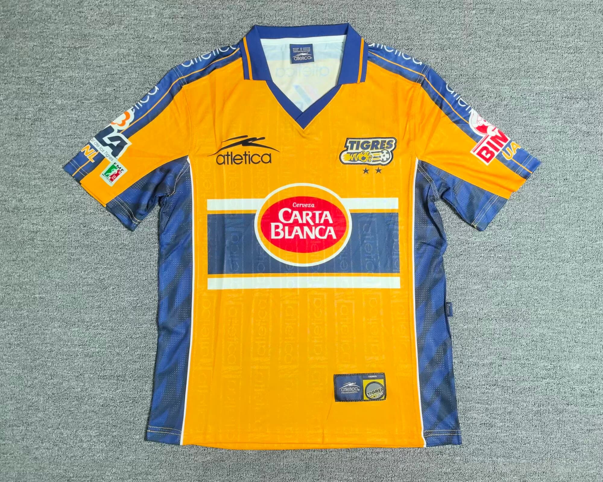 Jersey Retro Tigres Local
