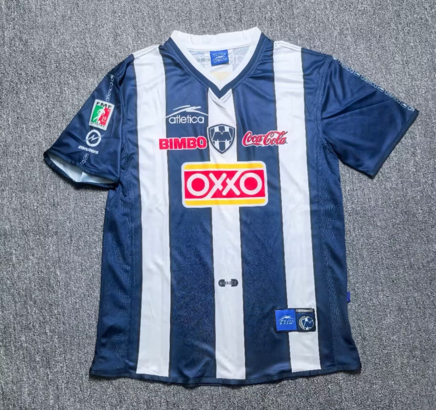 Jersey Retro Monterrey Local
