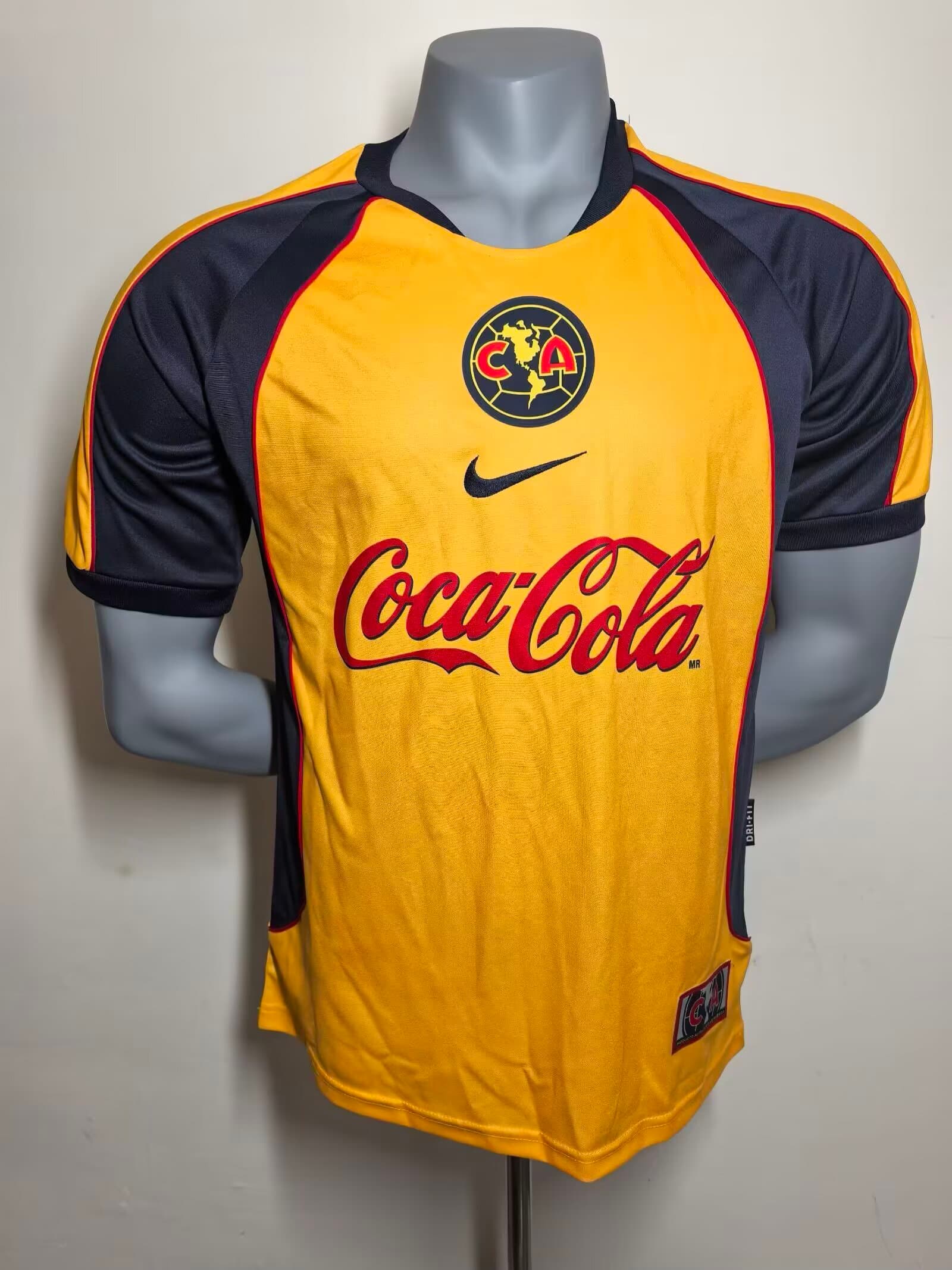 Jersey Retro Amarillo America