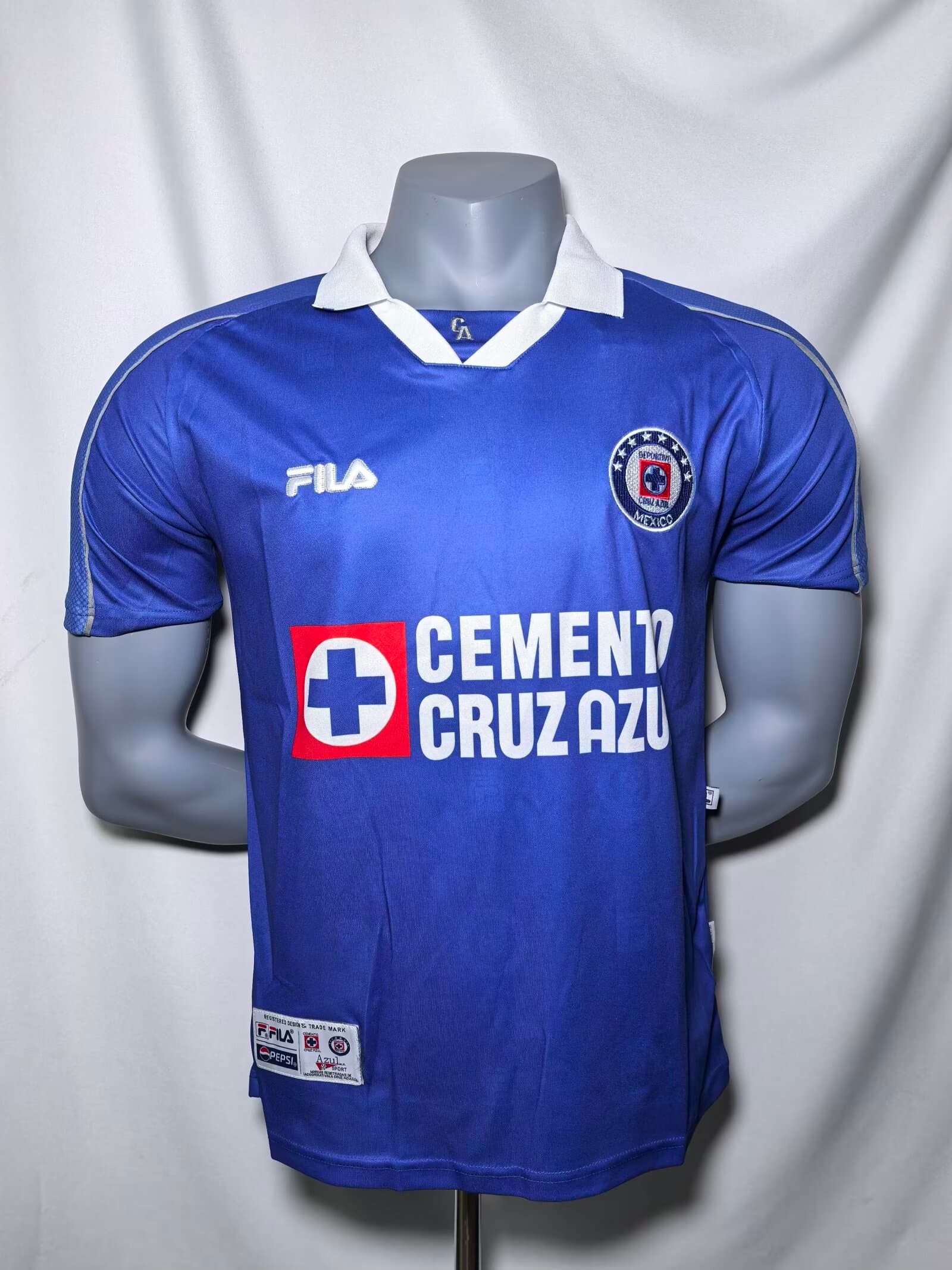 Jersey Retro Cruz Azul