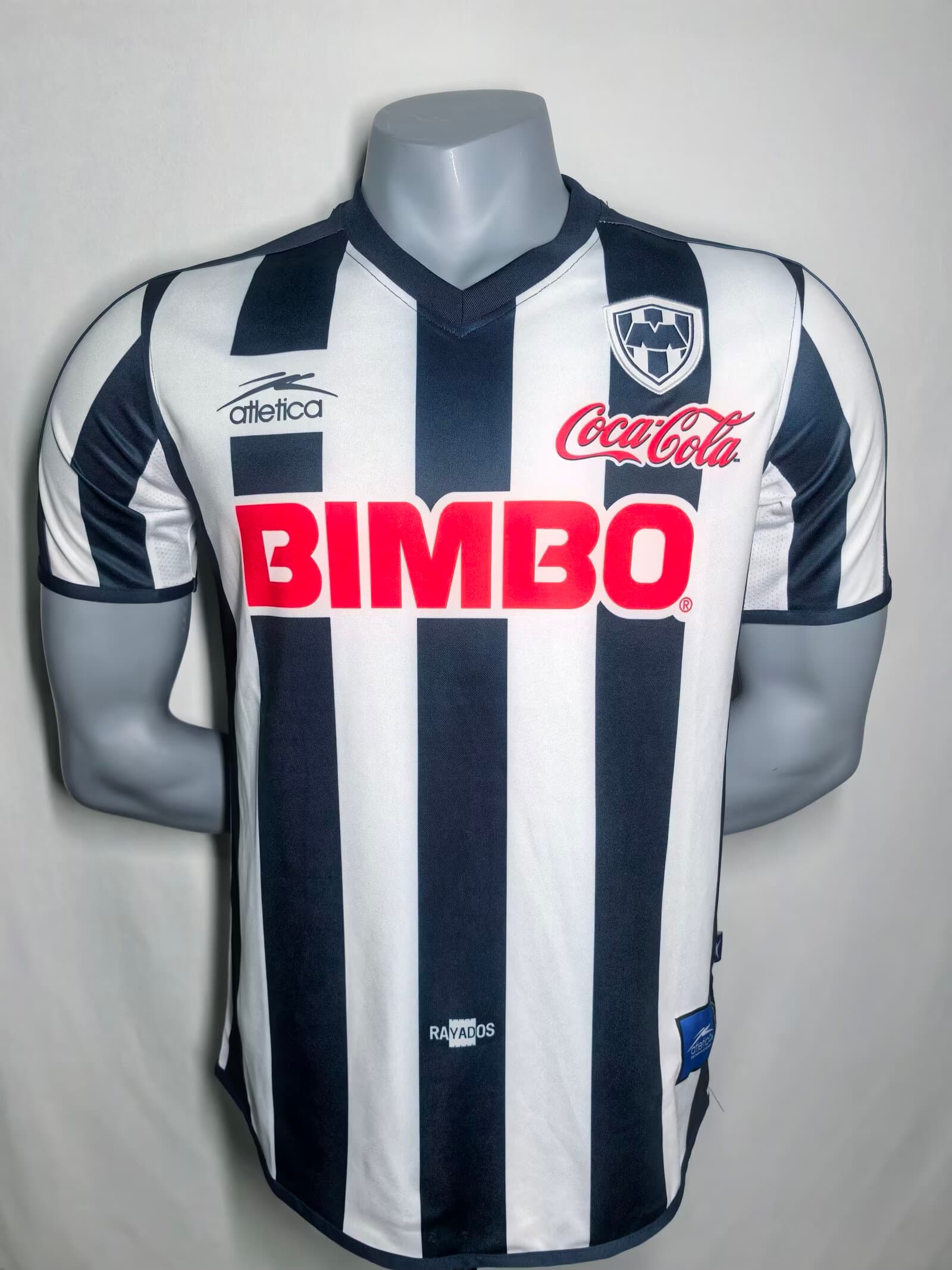 Jersey Retro Monterrey Local