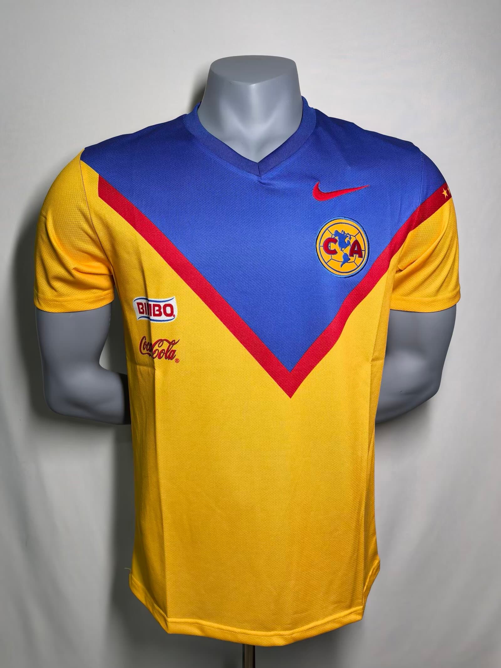 Jersey Retro Amarillo America
