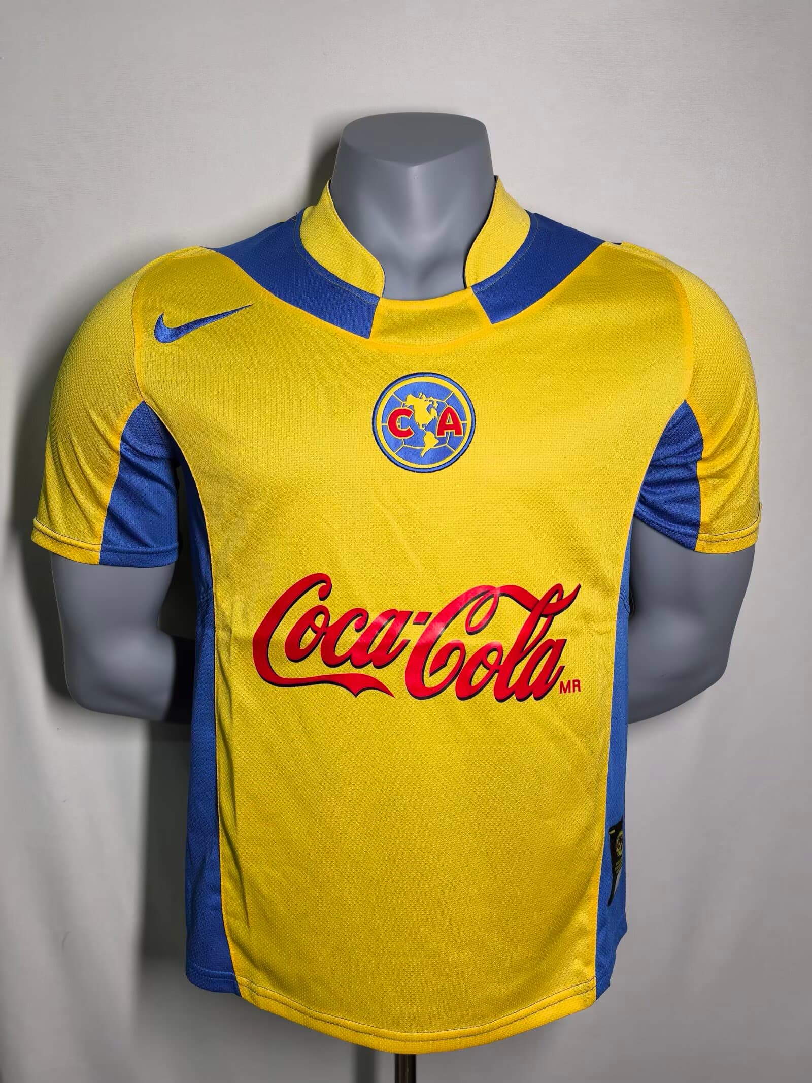 Jersey Retro Amarillo America