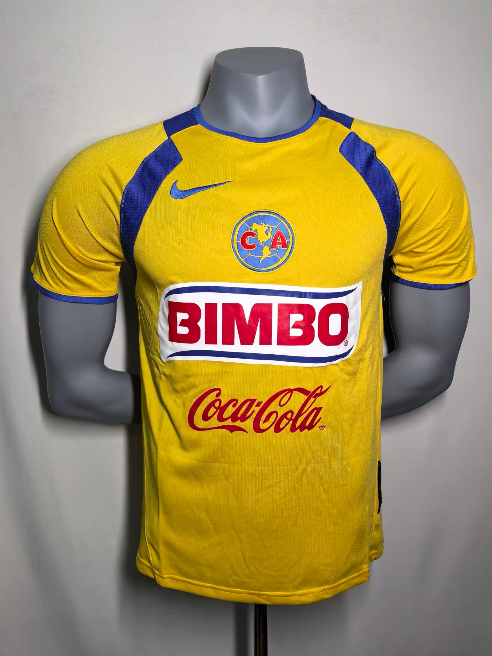 Jersey Retro Amarillo America