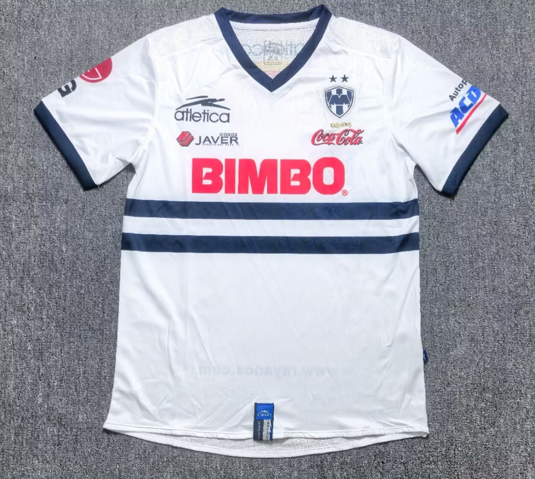 Jersey Retro Monterrey Visitante