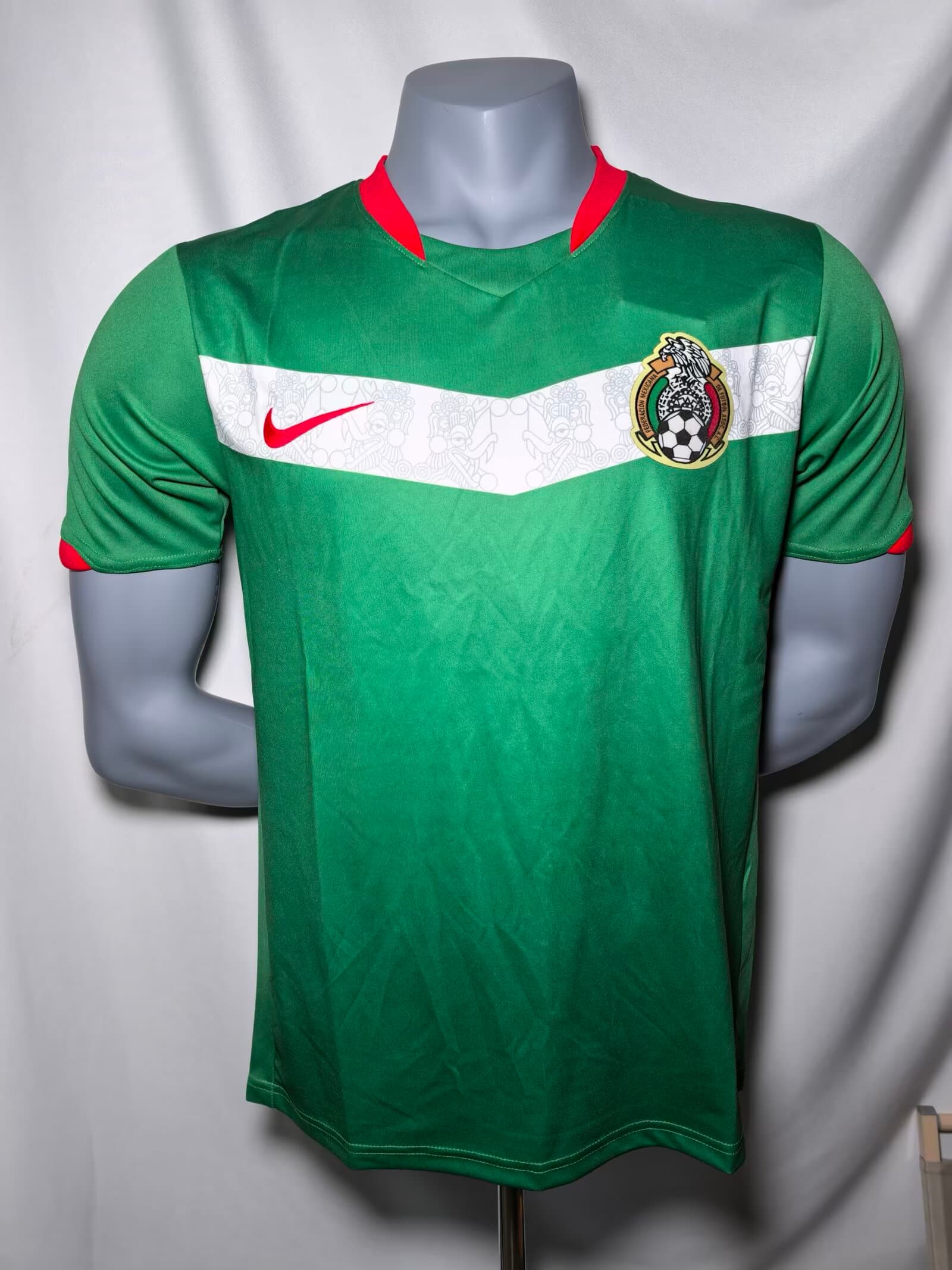 Jersey Retro Mexico Local