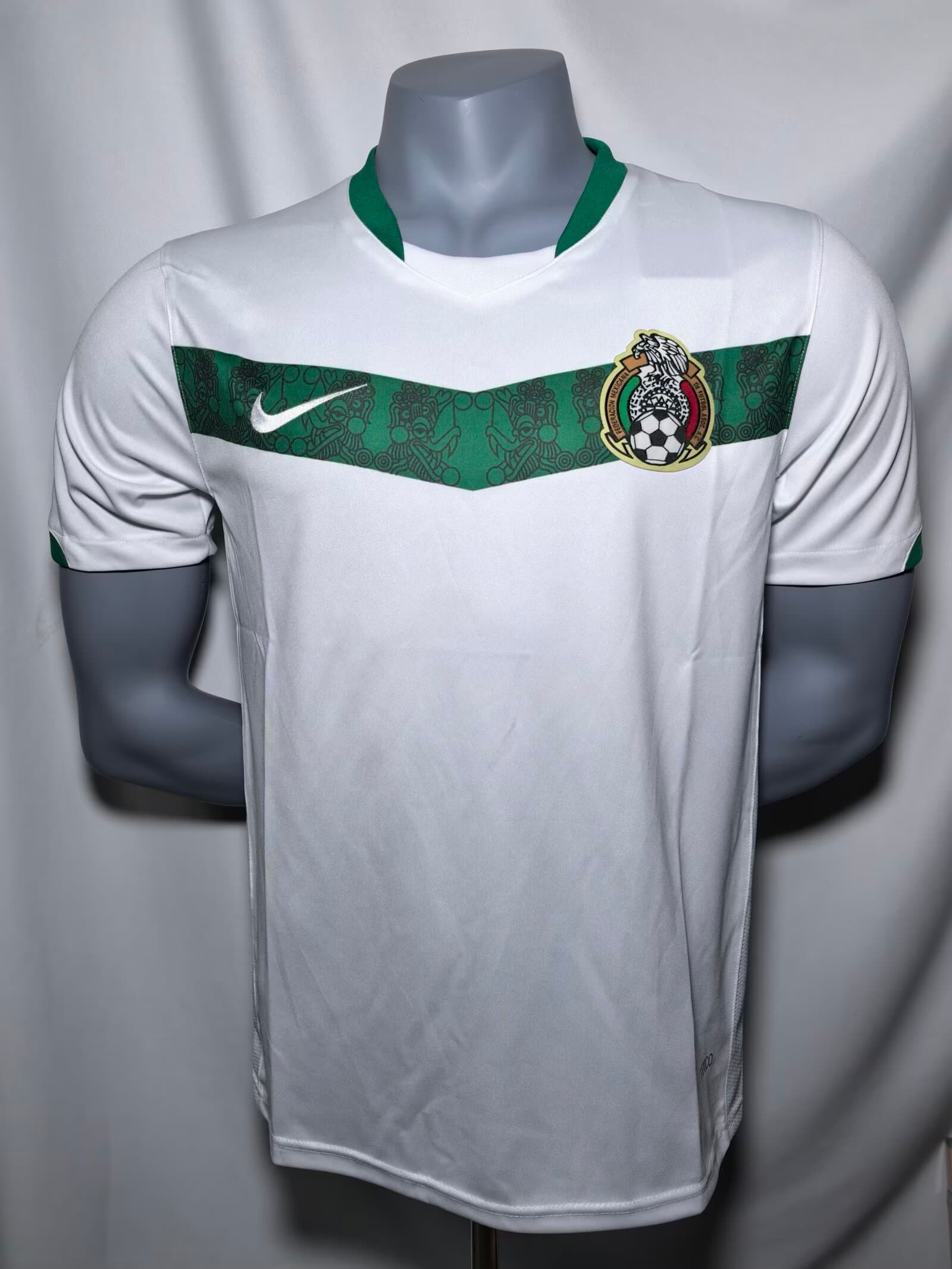 Jersey Retro Mexico Visitante
