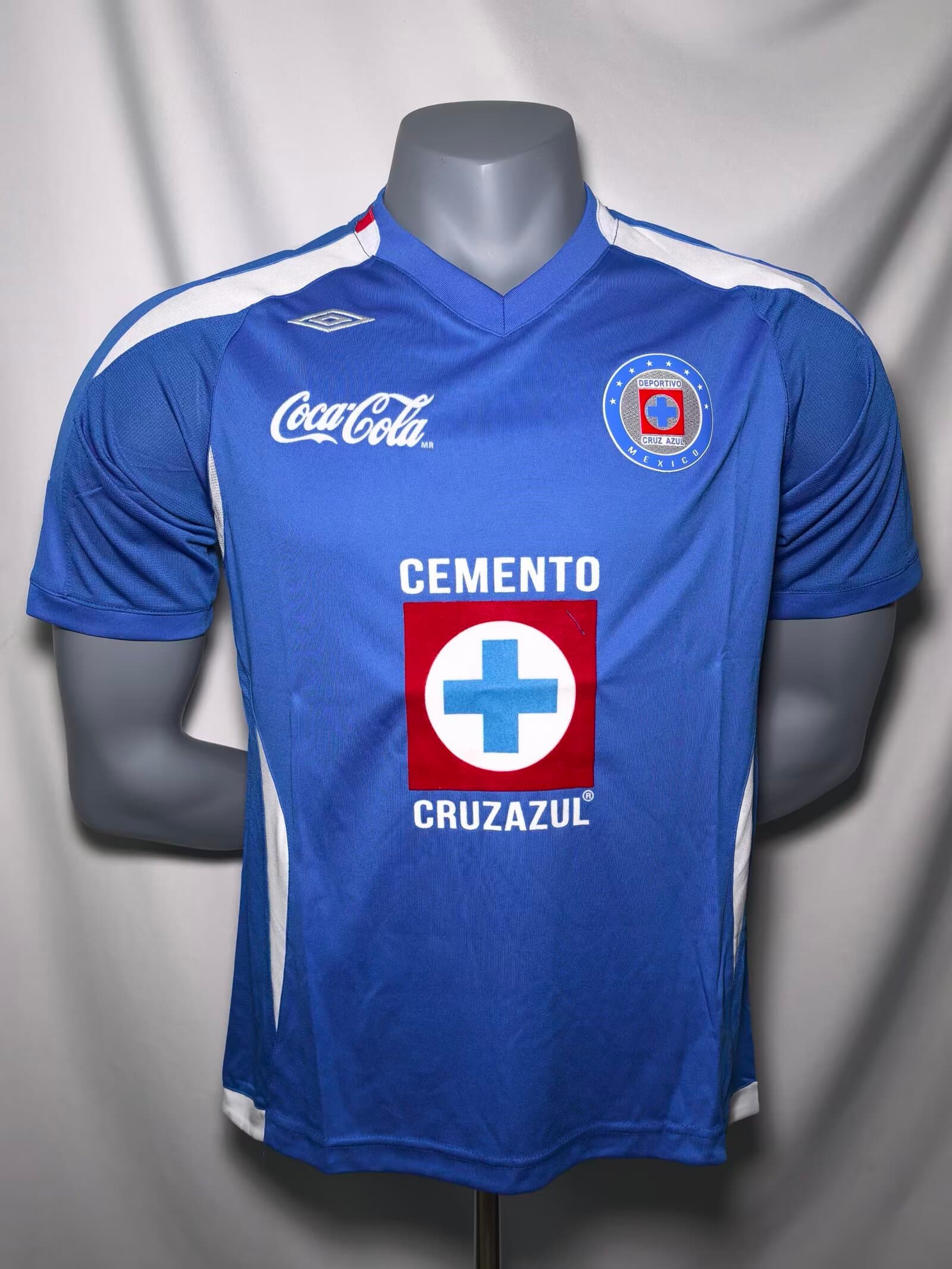 Jersey Retro Cruz Azul