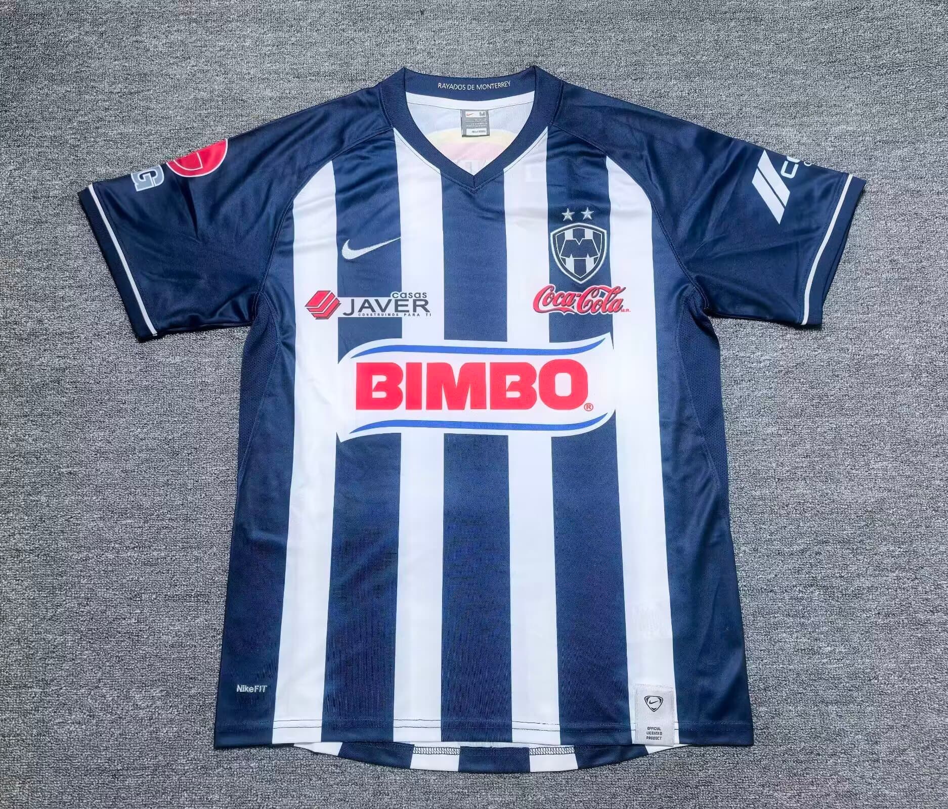 Jersey Retro Monterrey Local