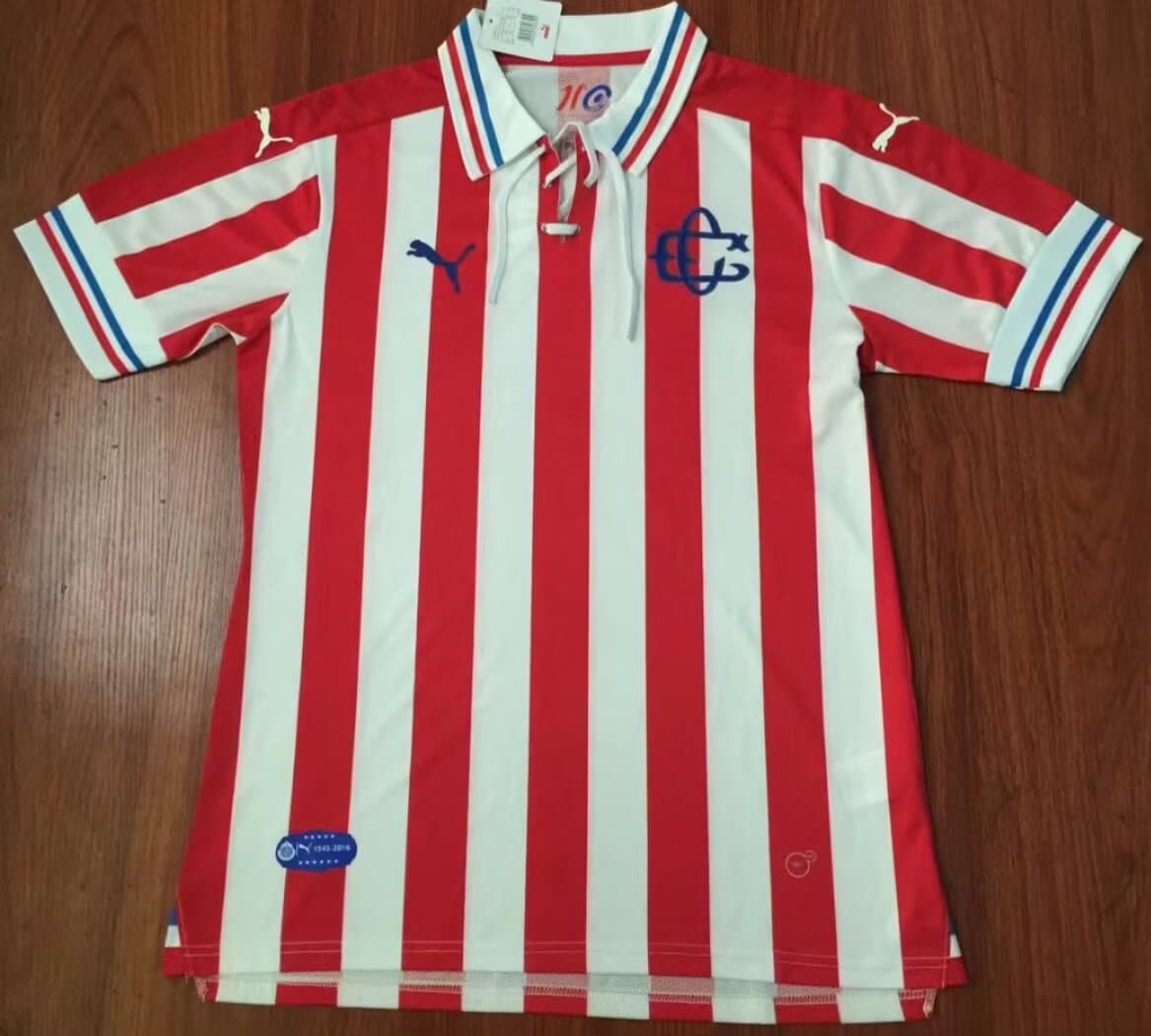 Jersey Retro Chivas Local