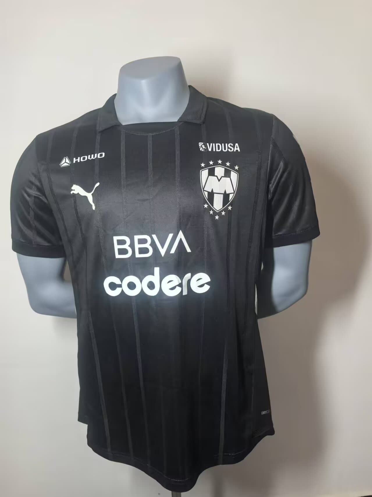 Jersey Monterrey Alterna Version Jugador