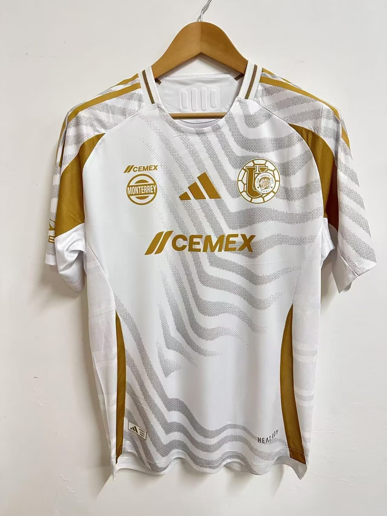 Jersey Tigres Alterna Version Jugador