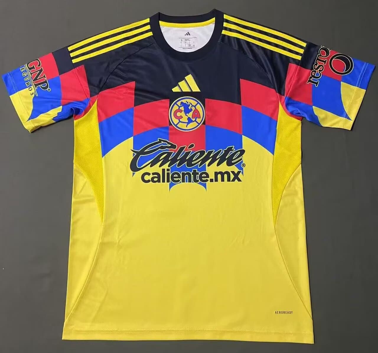 Jersey Amarillo America Local Version Aficionado