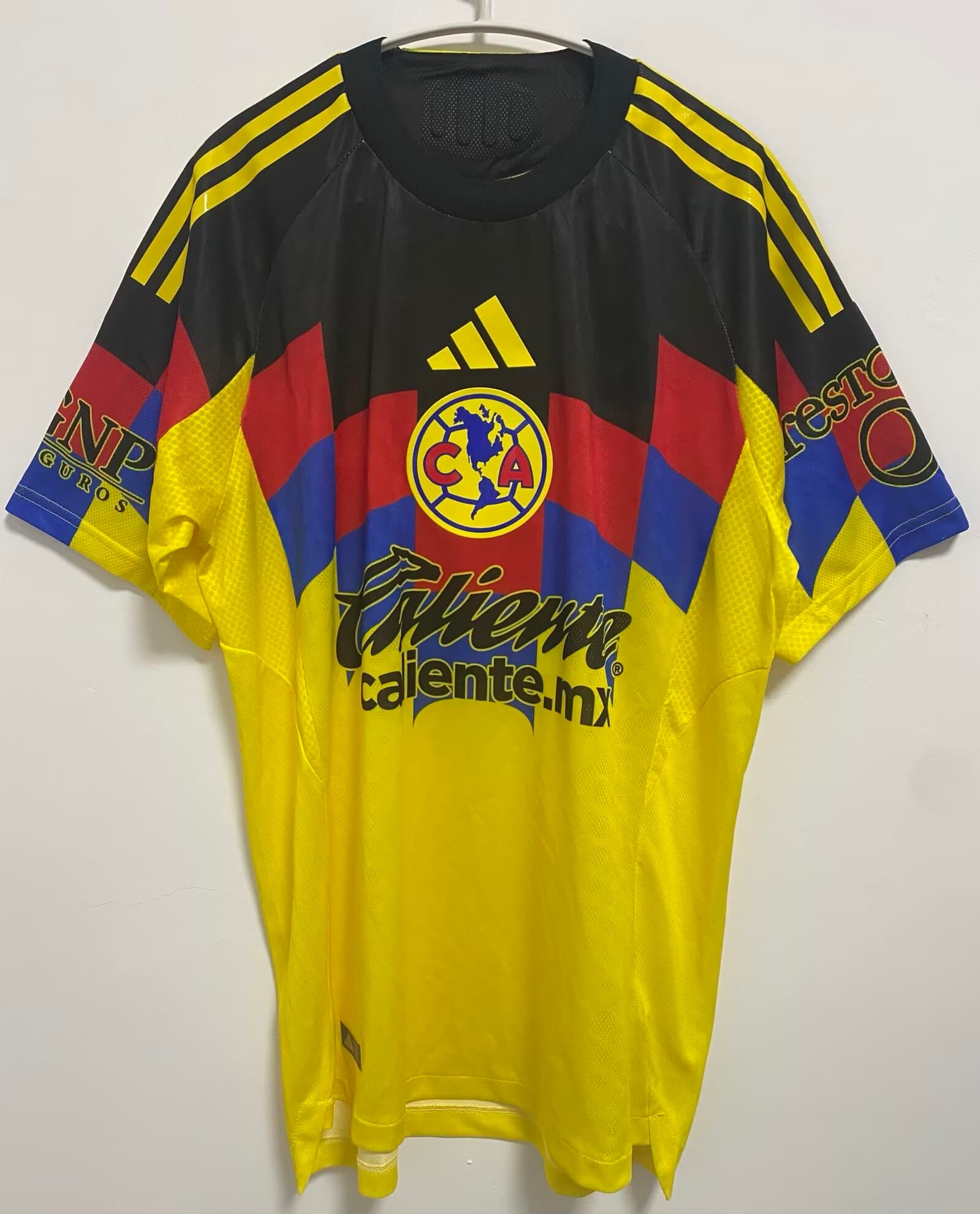 Jersey Amarillo America Local Version Jugador