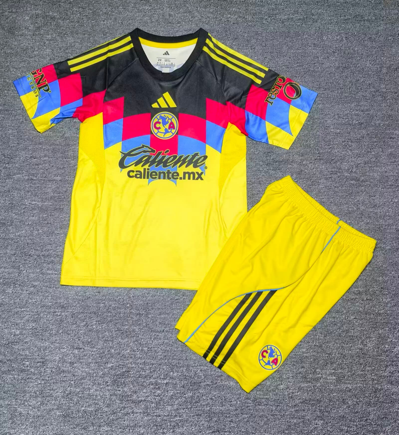 Jersey Amarillo America Local Niño