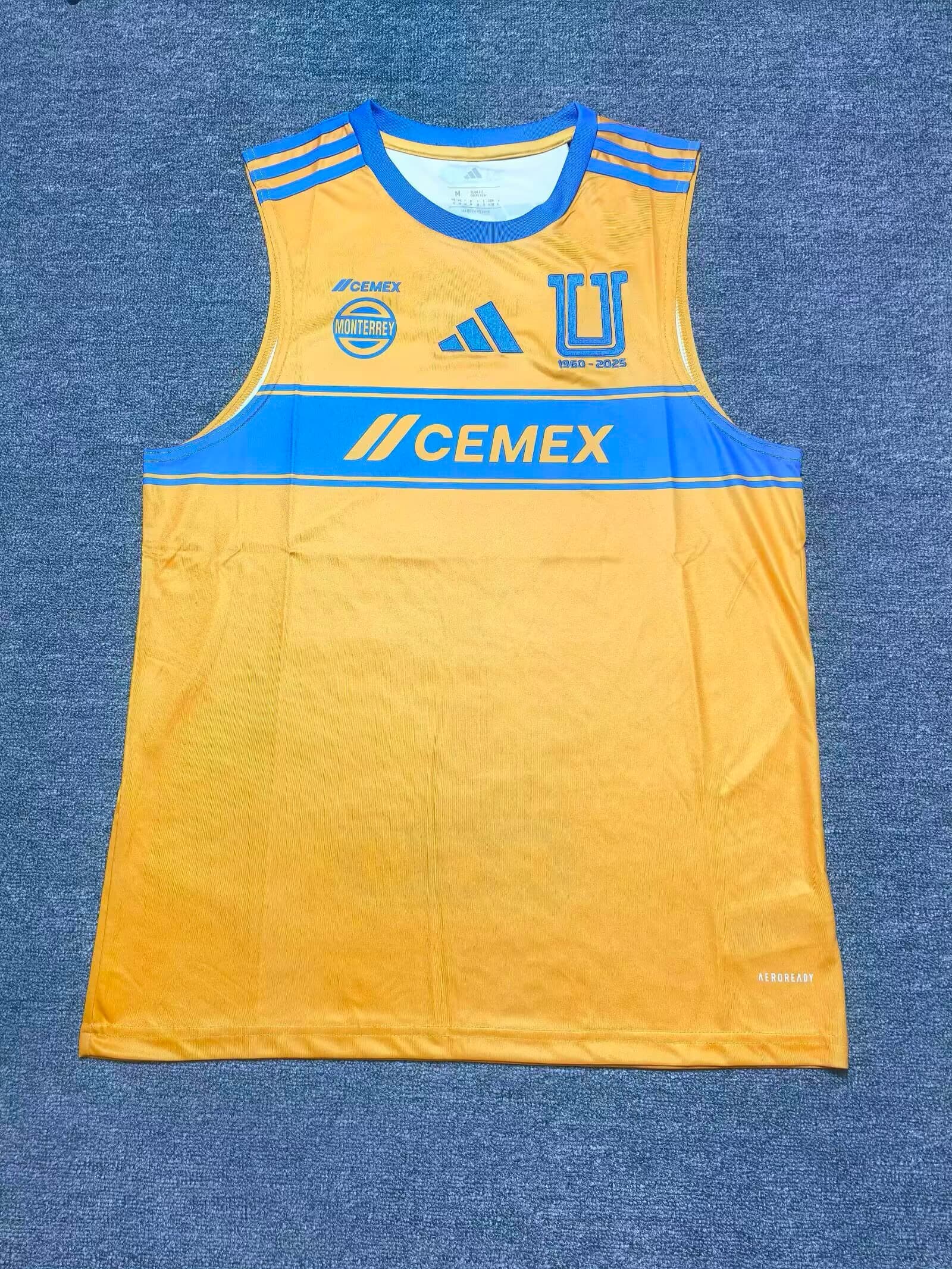 Chaleco Amarillo Tigres Local
