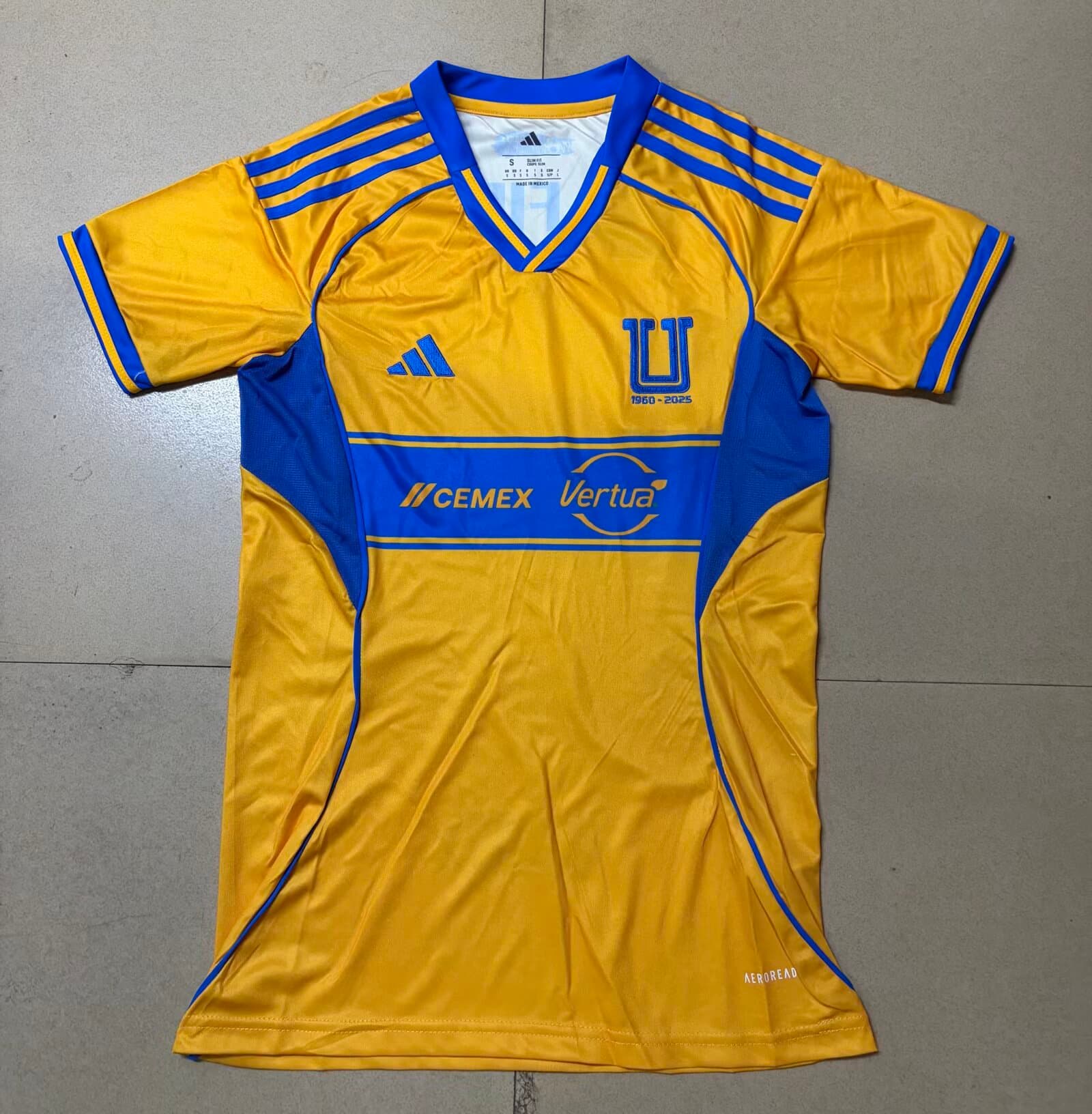Jersey Amarillo Tigres Local Mujer