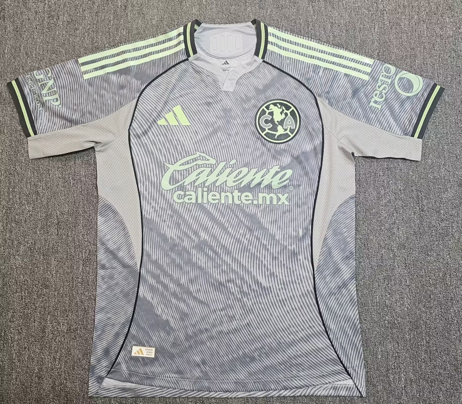 Jersey America Alterna Version Jugador