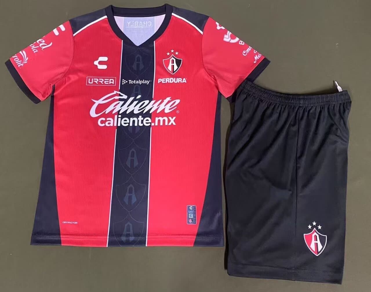 Jersey Atlas Local Niño