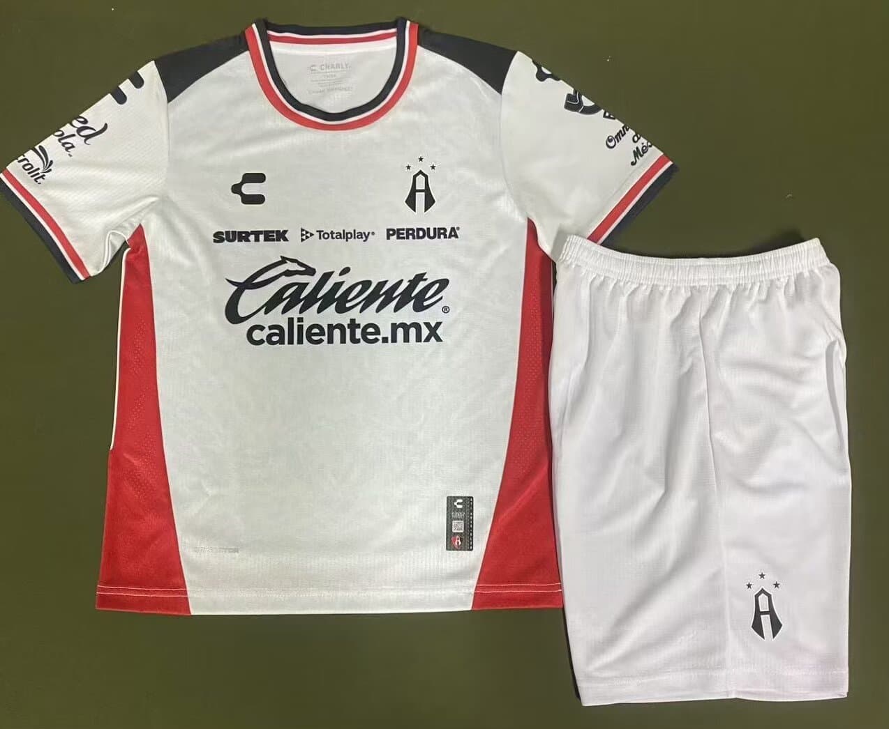 Jersey Atlas Visitante Niño