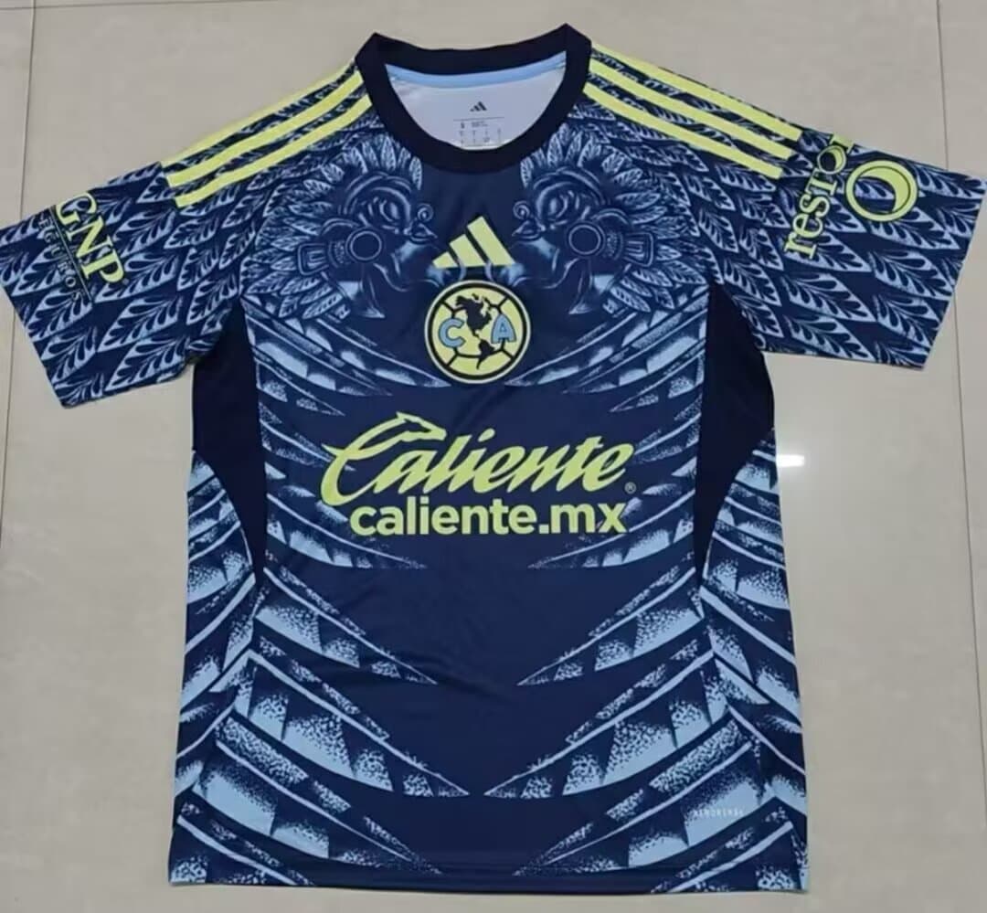 Jersey Azul America Visitante Version Aficionado