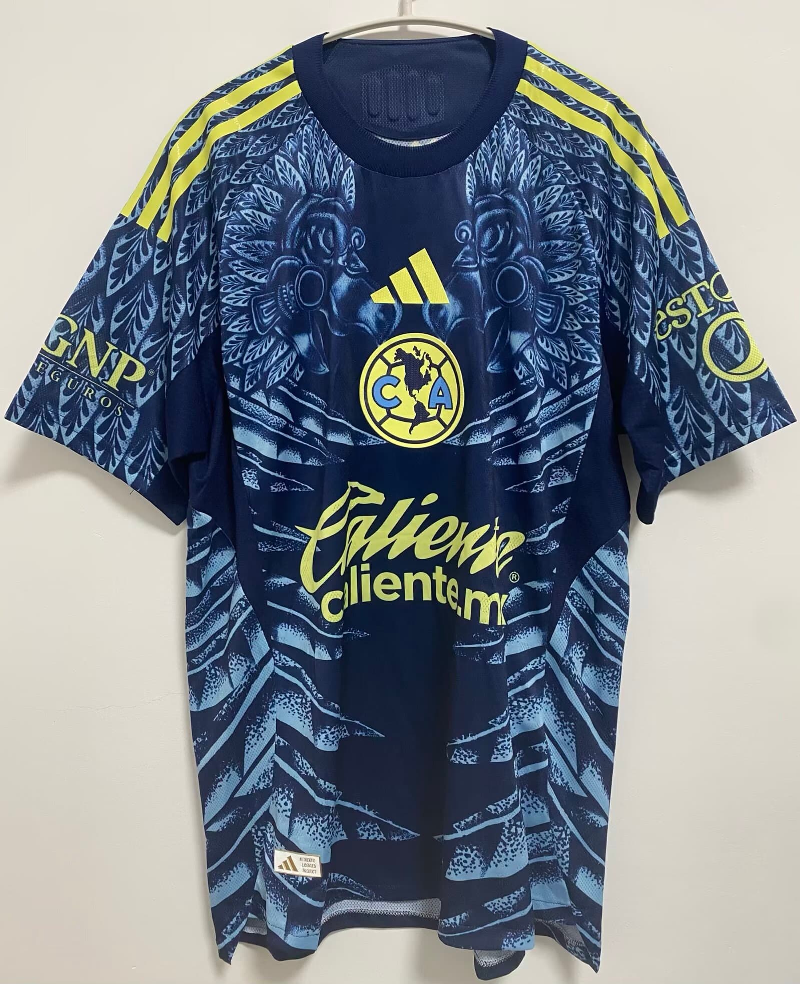 Jersey Azul America Visitante Version Jugador