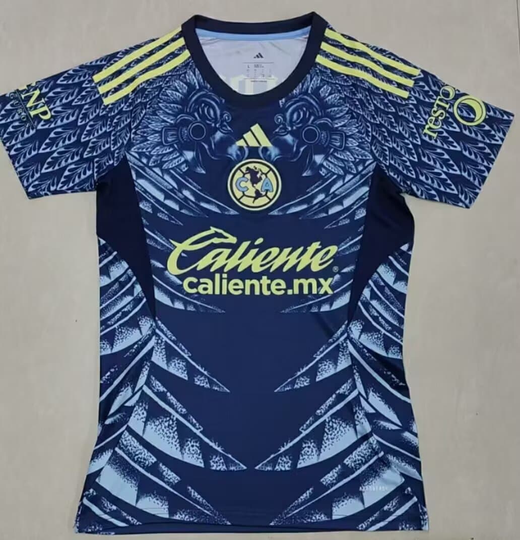 Jersey Azul America Visitante Mujer