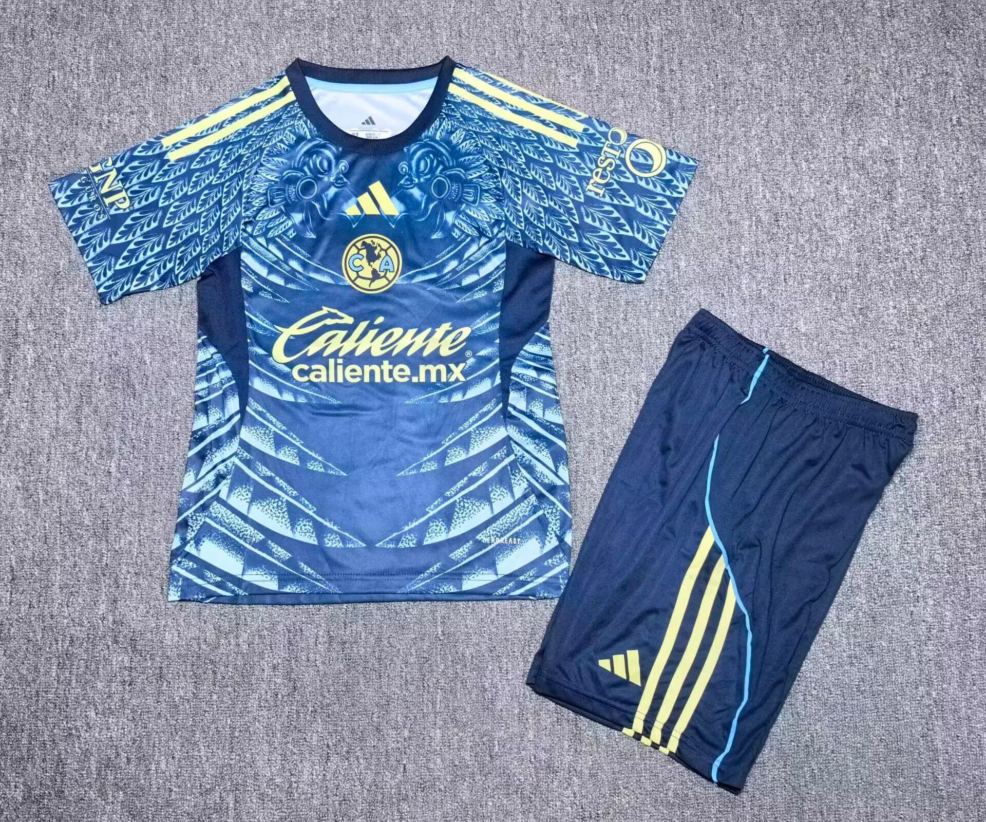 Jersey Azul America Visitante Niño