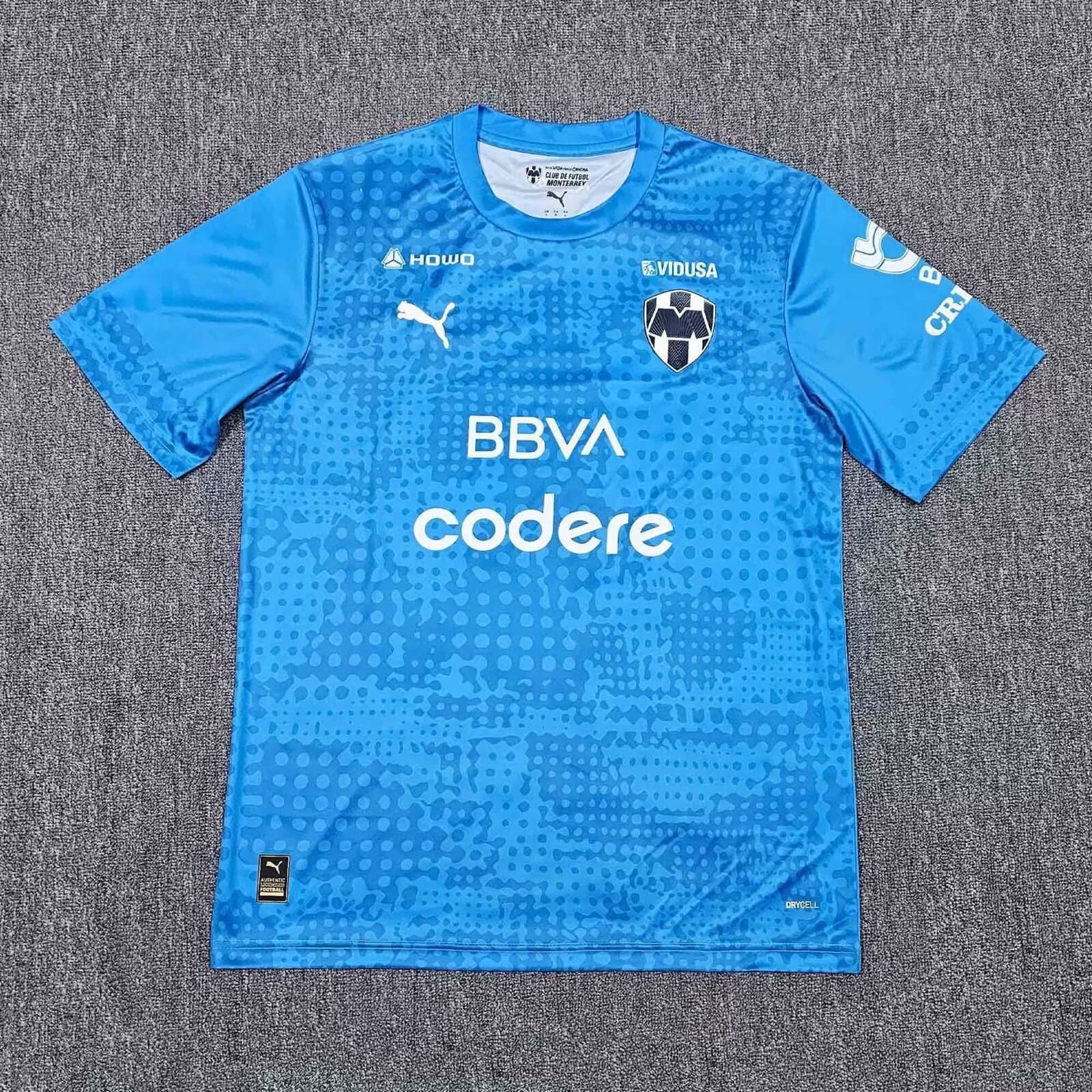 Jersey Celeste Monterrey Version Aficionado