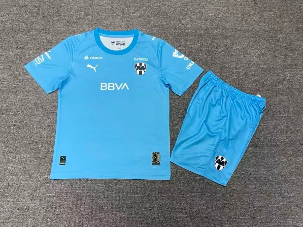 Jersey Portero Azul Monterrey Niño