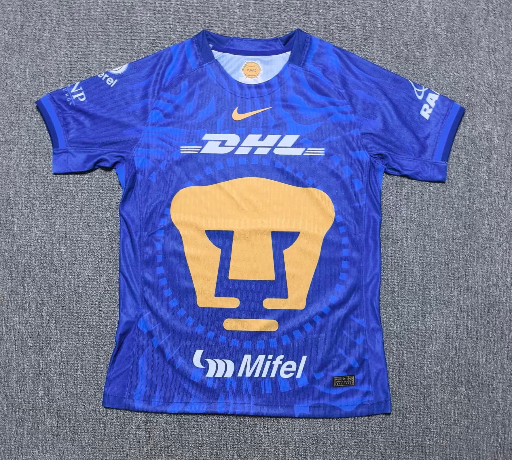 Jersey Azul Pumas Visitante Version Jugador