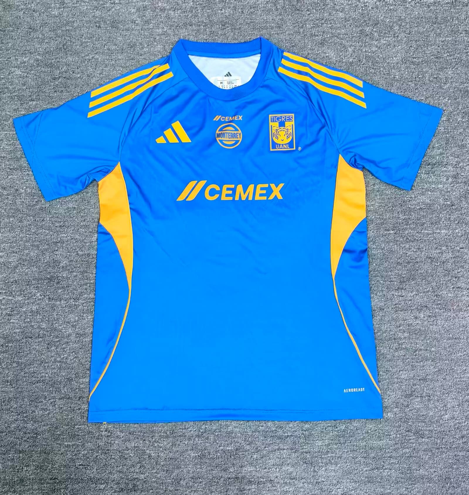 Jersey Azul Tigres Version Aficionado