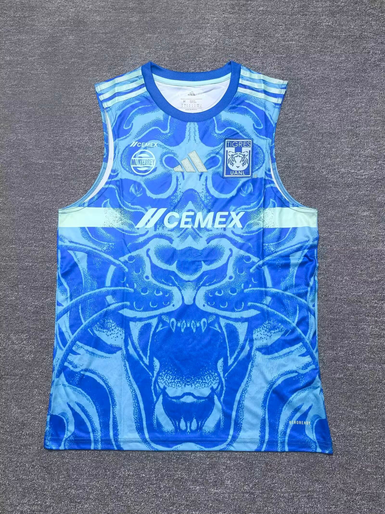 Chaleco Azul Tigres Visitante