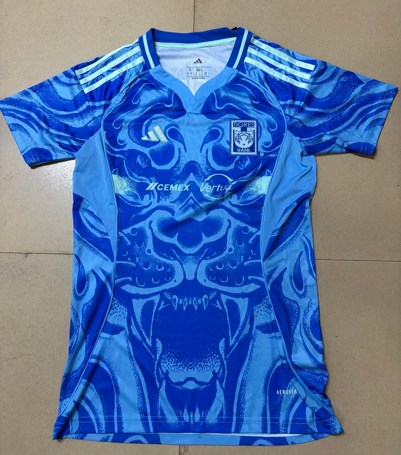 Jersey Azul Tigres Visitante Mujer