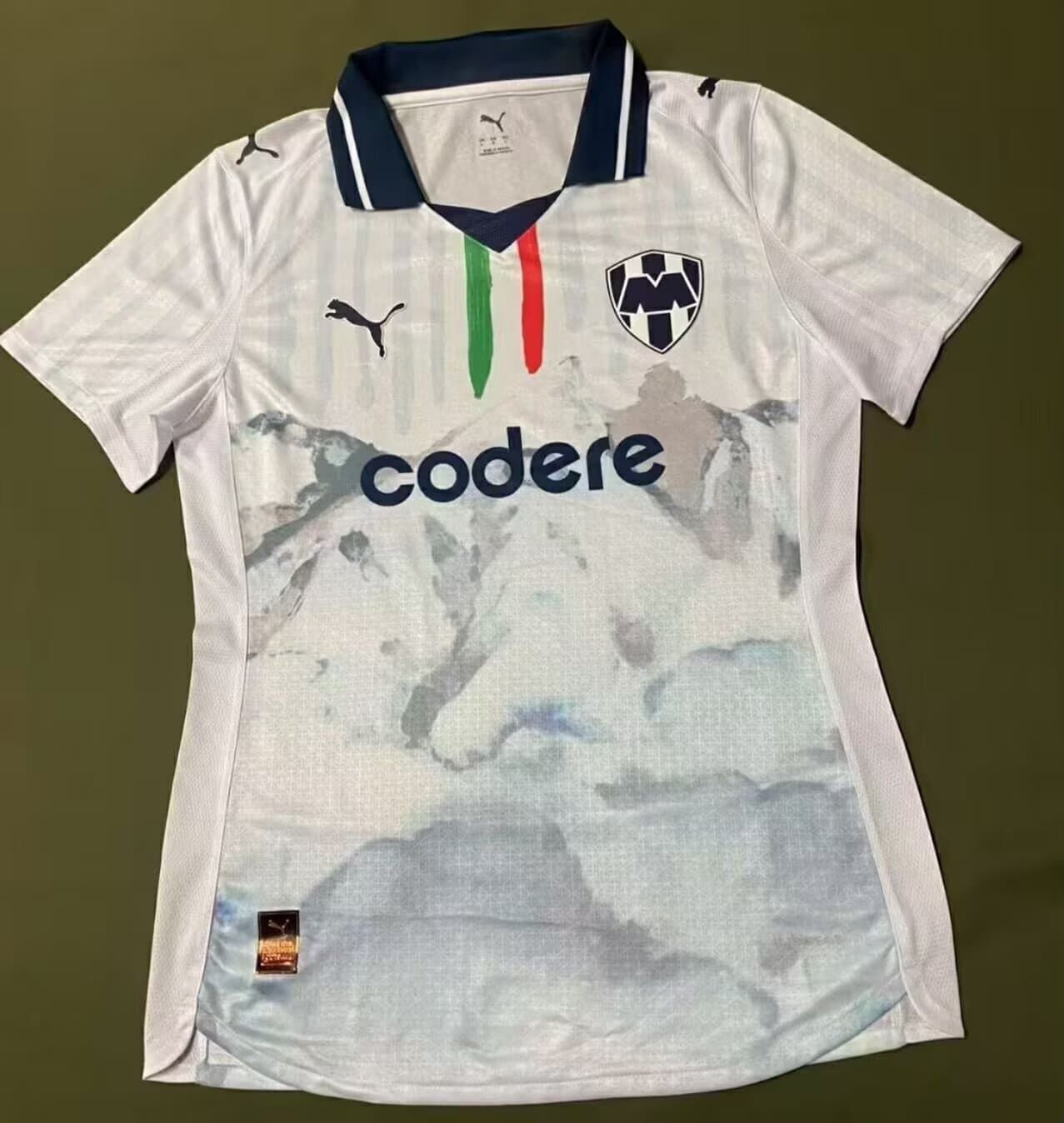 Jersey Blanco Monterrey Mujer