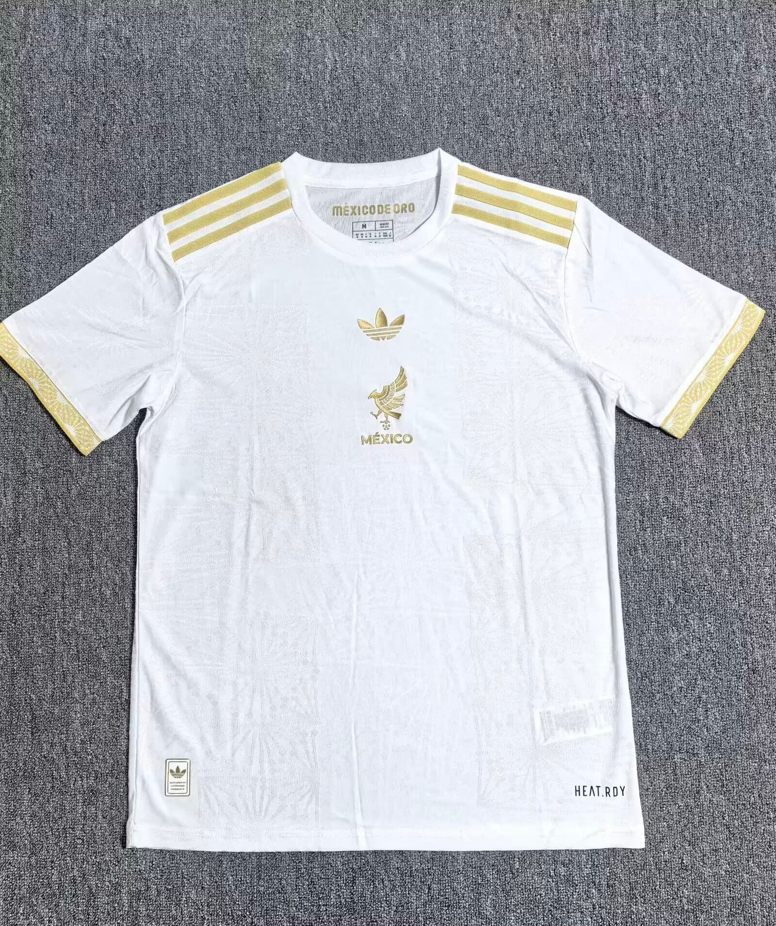 Jersey Blanco Mexico Version Jugador