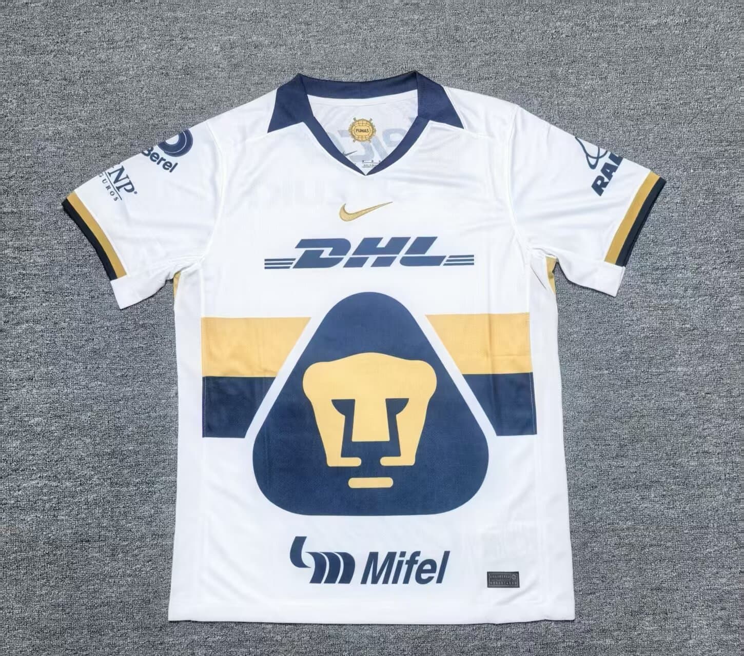 Jersey Blanco Pumas Local Version Aficionado