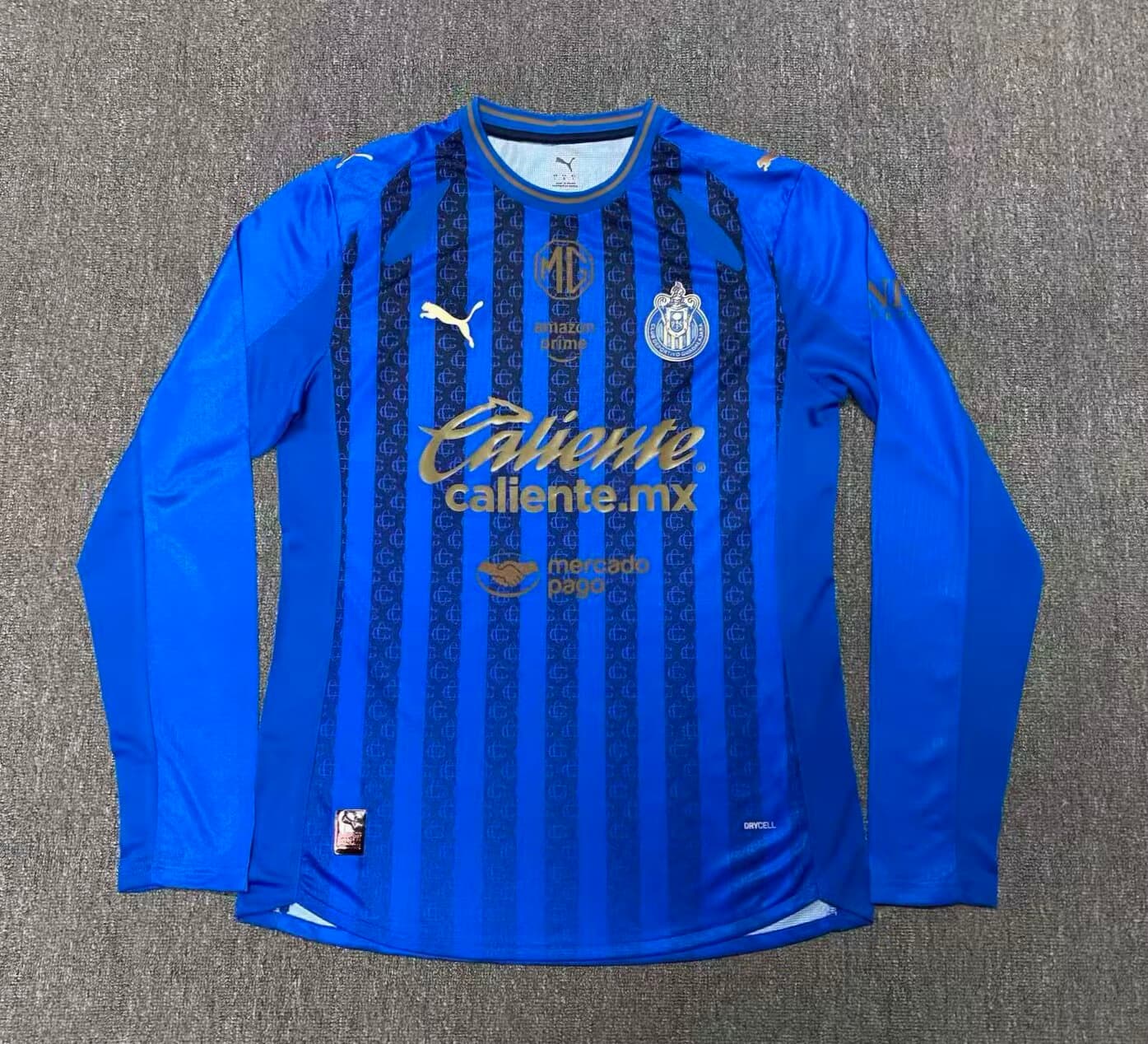 Jersey Chivas Alterna Version Jugador Manga Larga