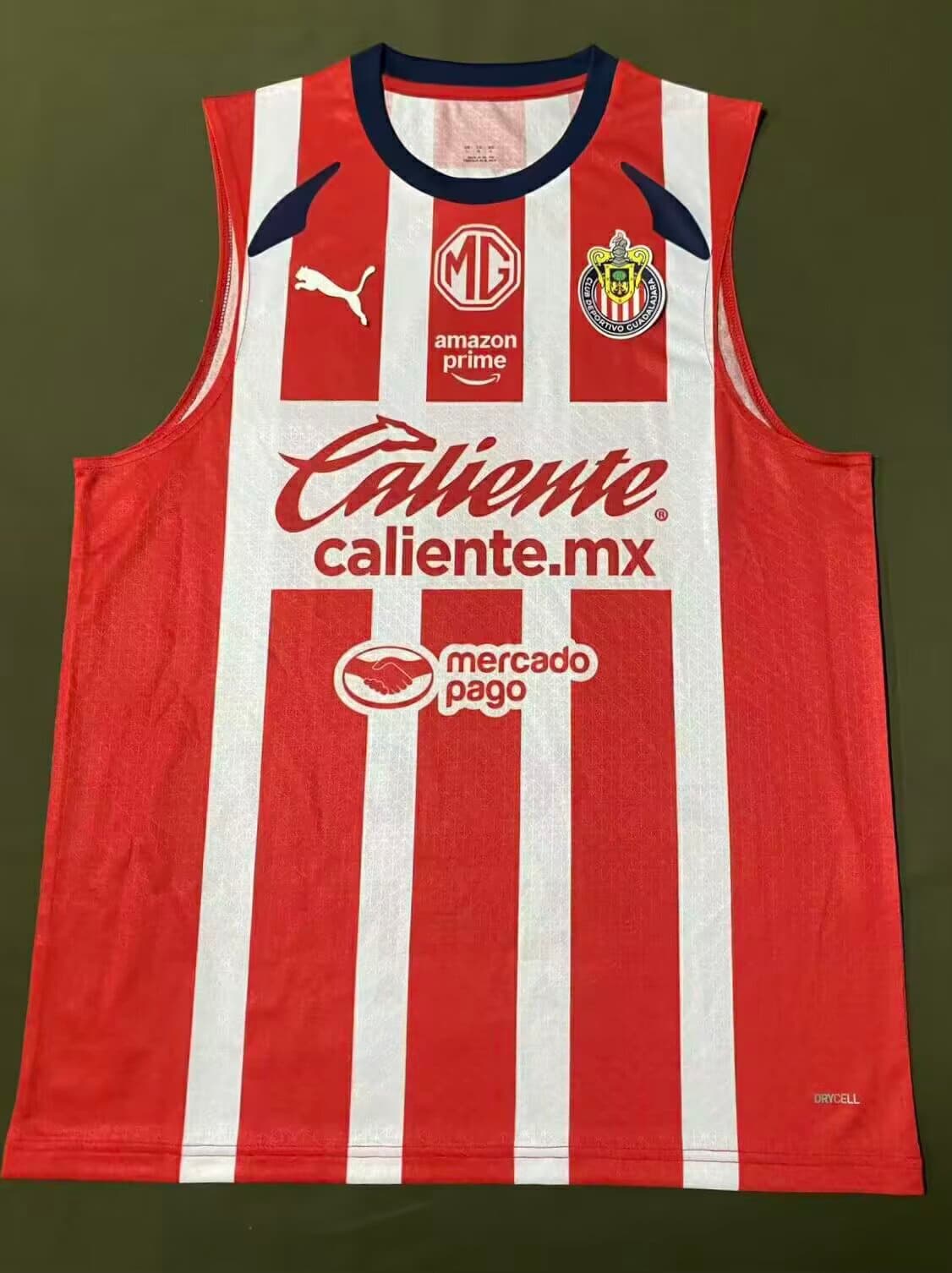 Chaleco Chivas Local