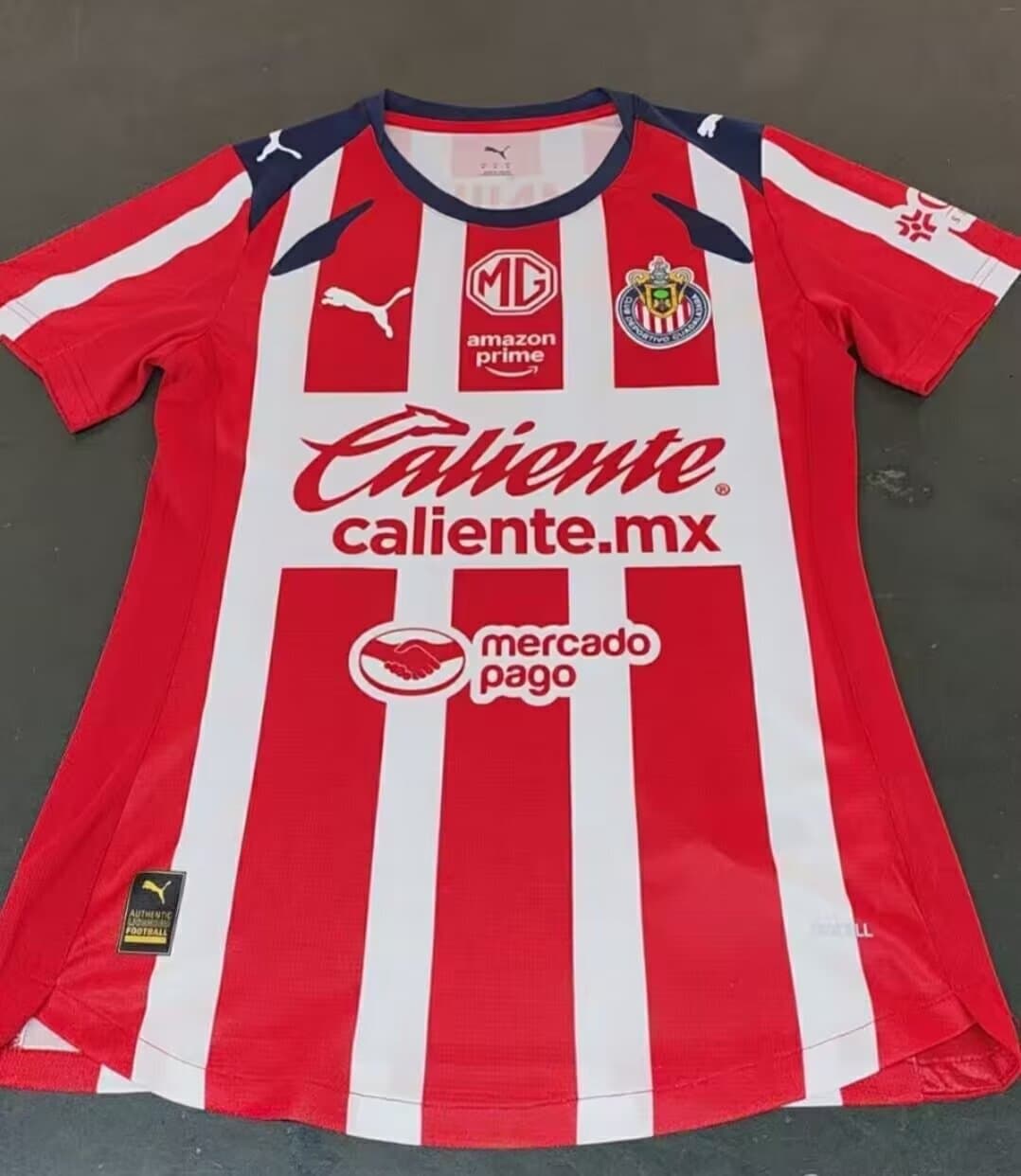 Jersey Chivas Local Mujer
