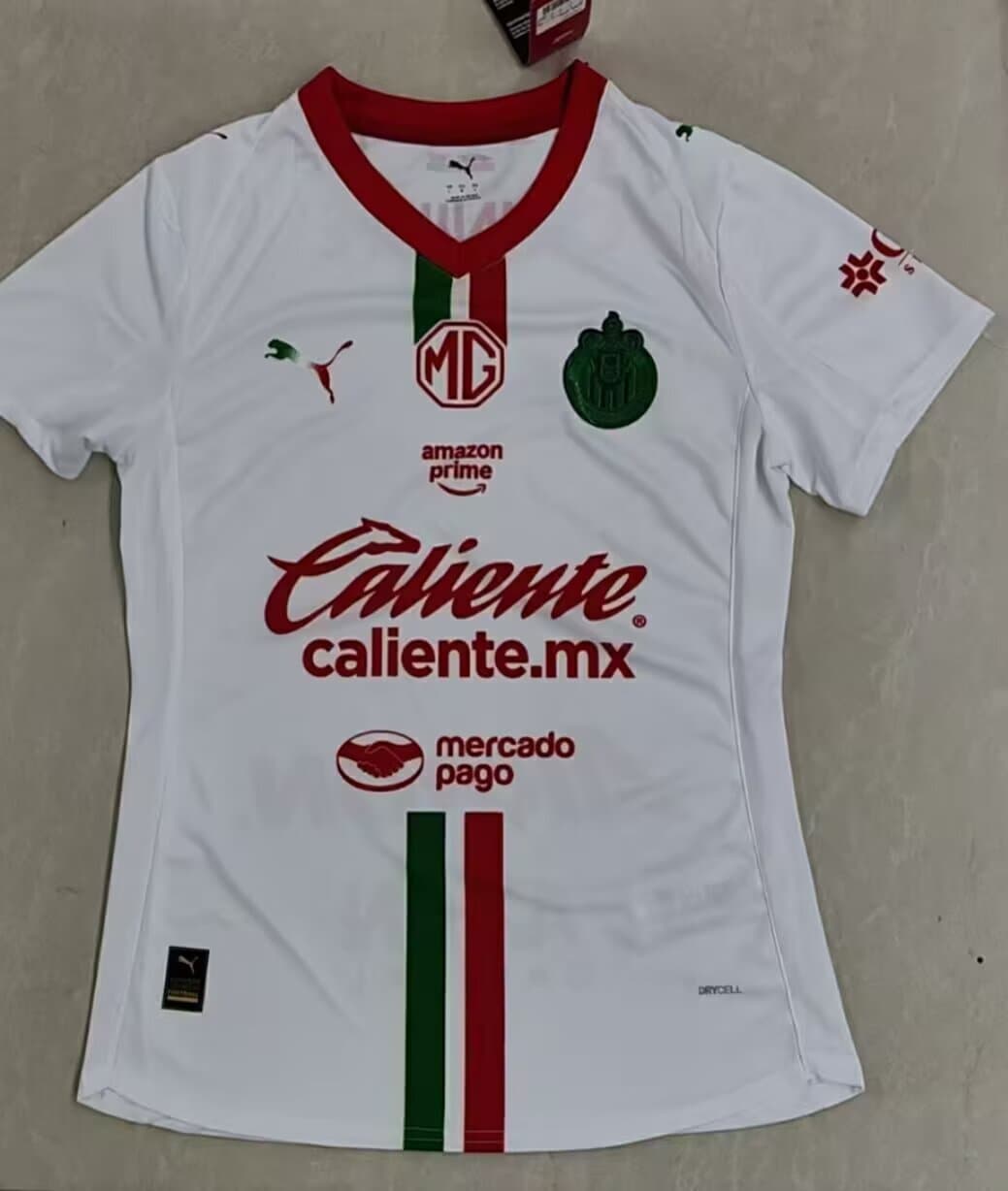 Jersey Chivas Visitante Mujer