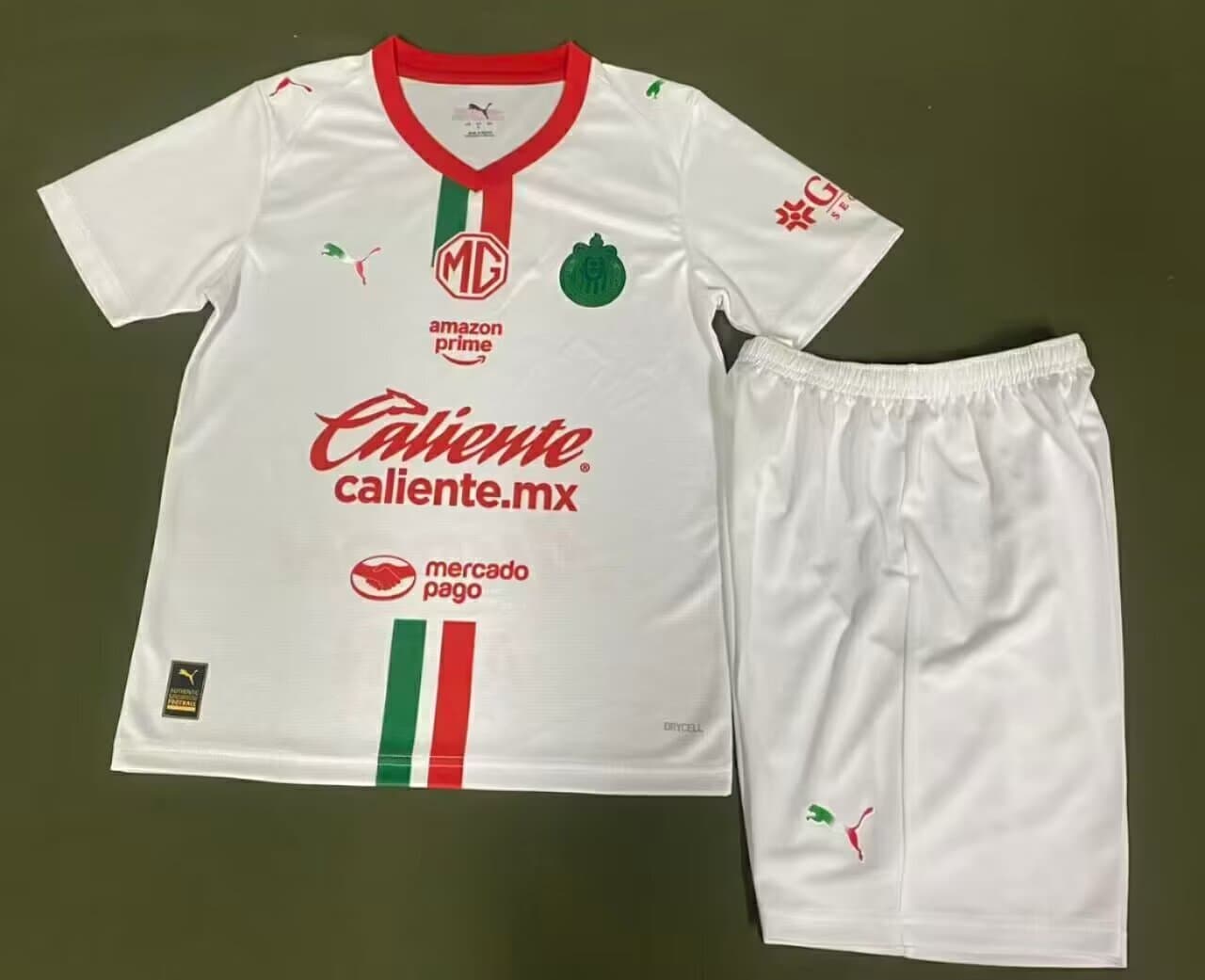 Jersey Chivas Visitante Niño