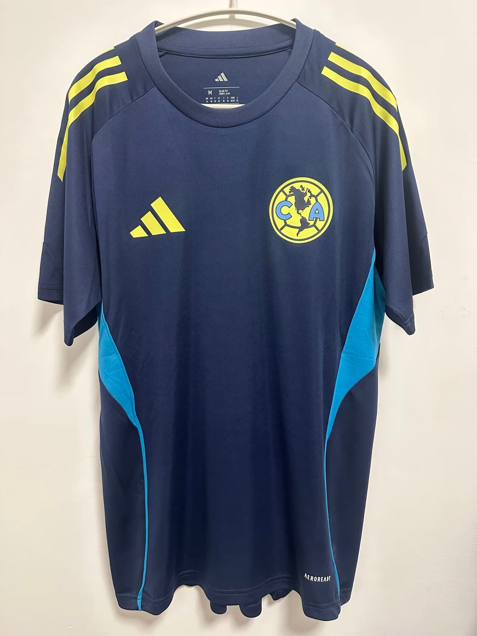 Jersey Cian Claro America Version Aficionado