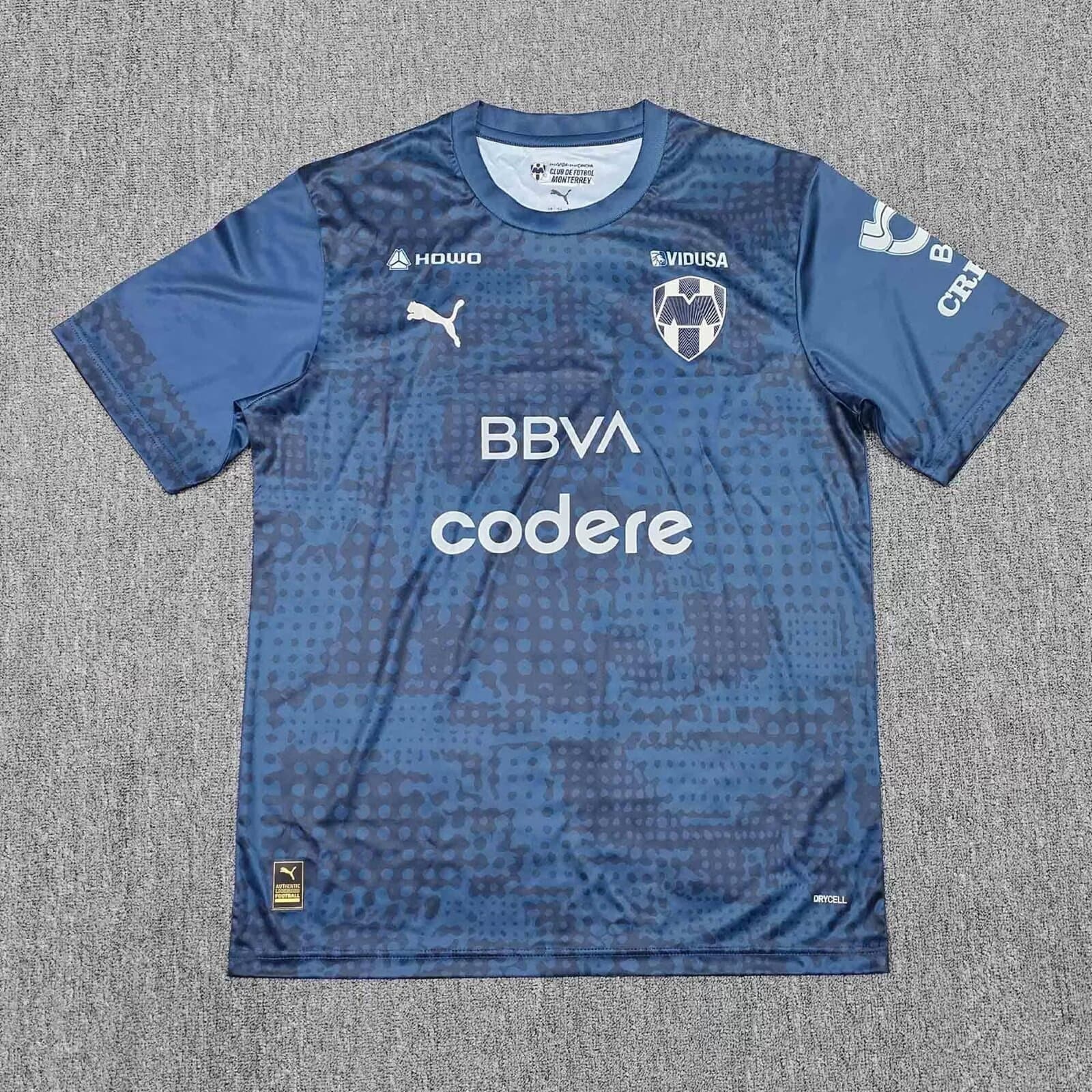 Jersey Cian Claro Monterrey Version Aficionado