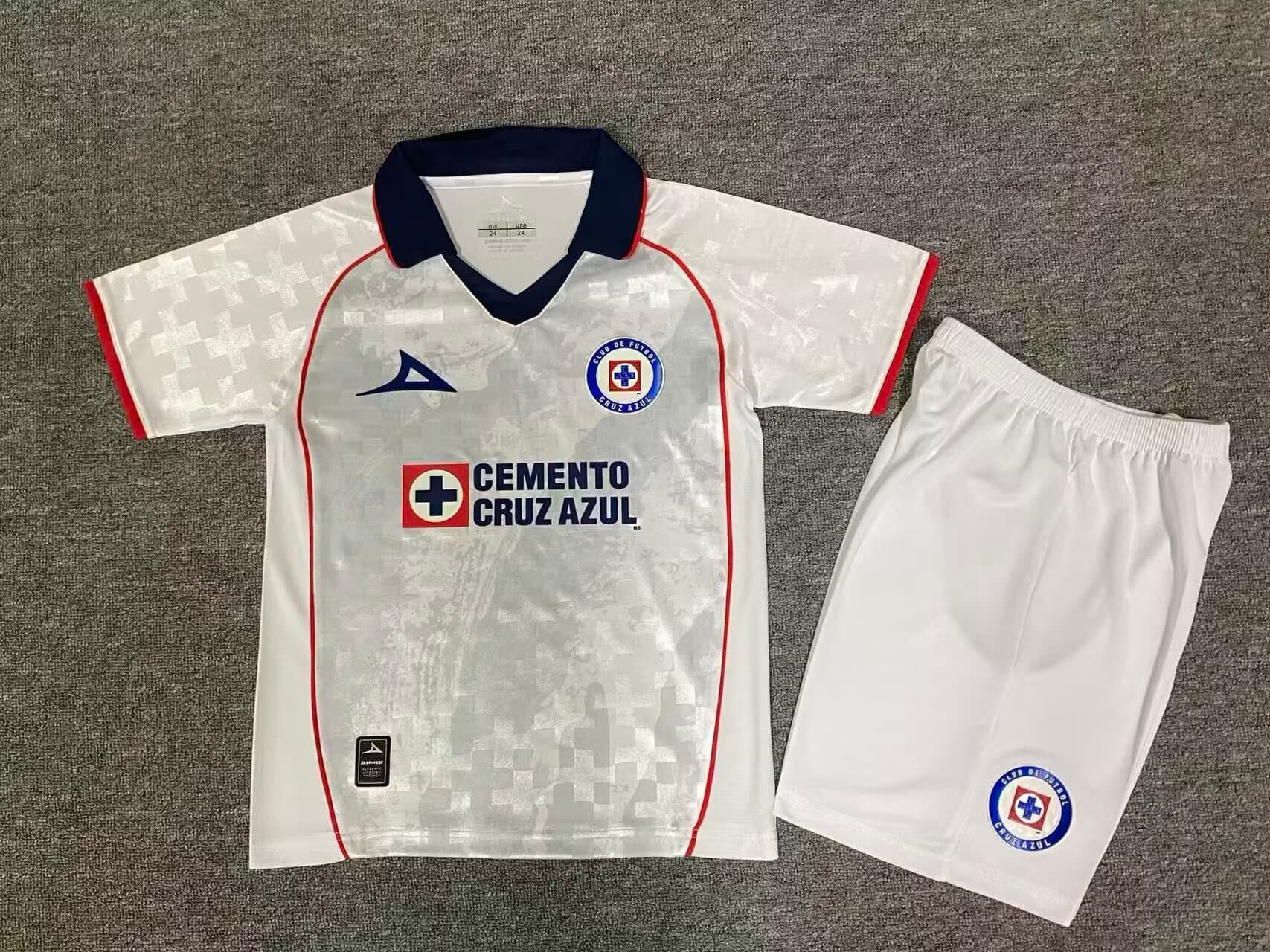Jersey Blanco Cruz Azul Niño