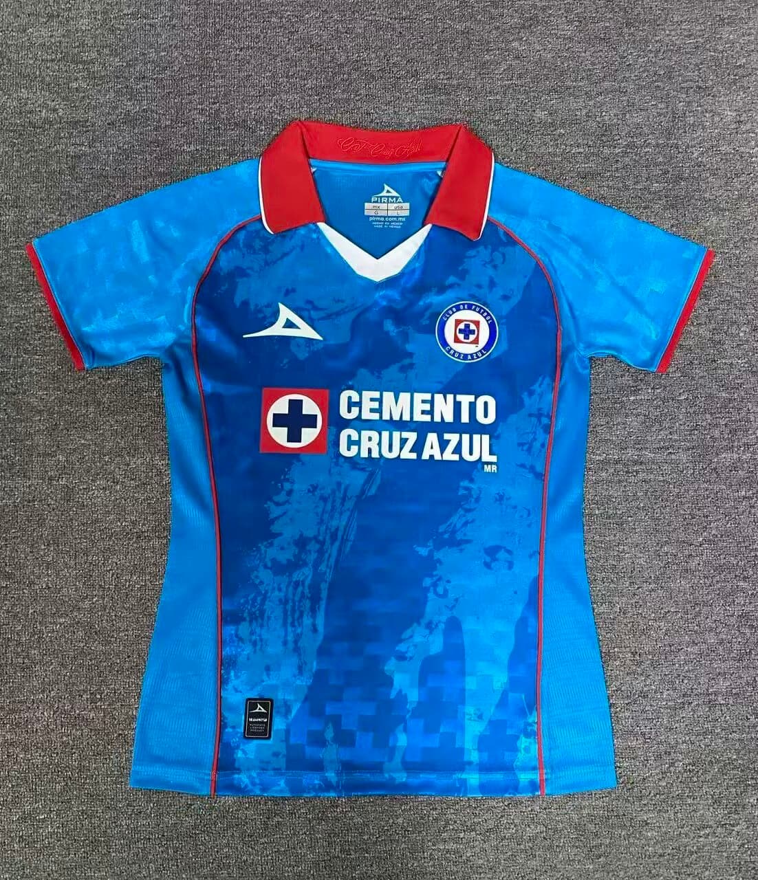 Jersey Cruz Azul Mujer