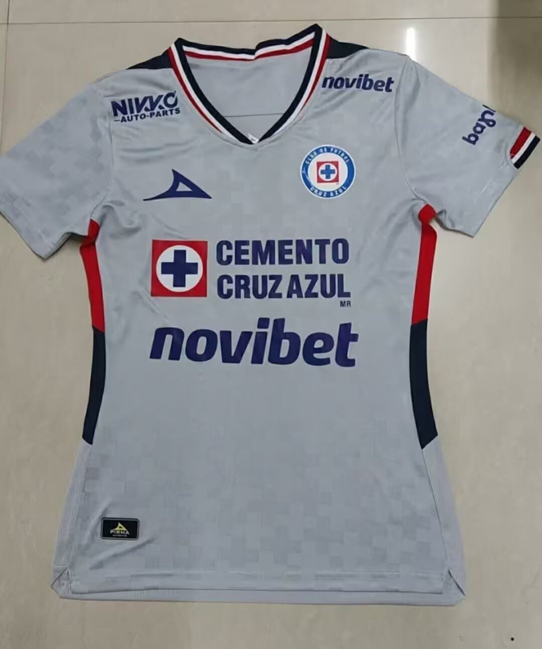 Jersey Gris Cruz Azul Visitante Mujer