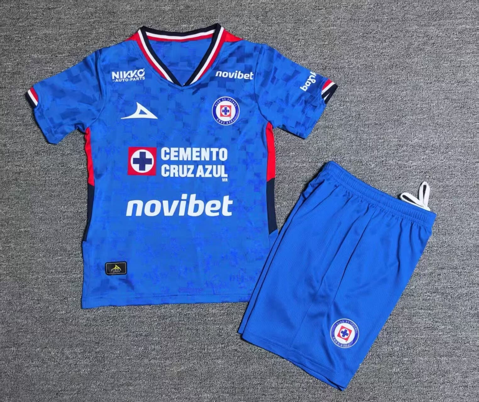 Jersey Cruz Azul Local Niño