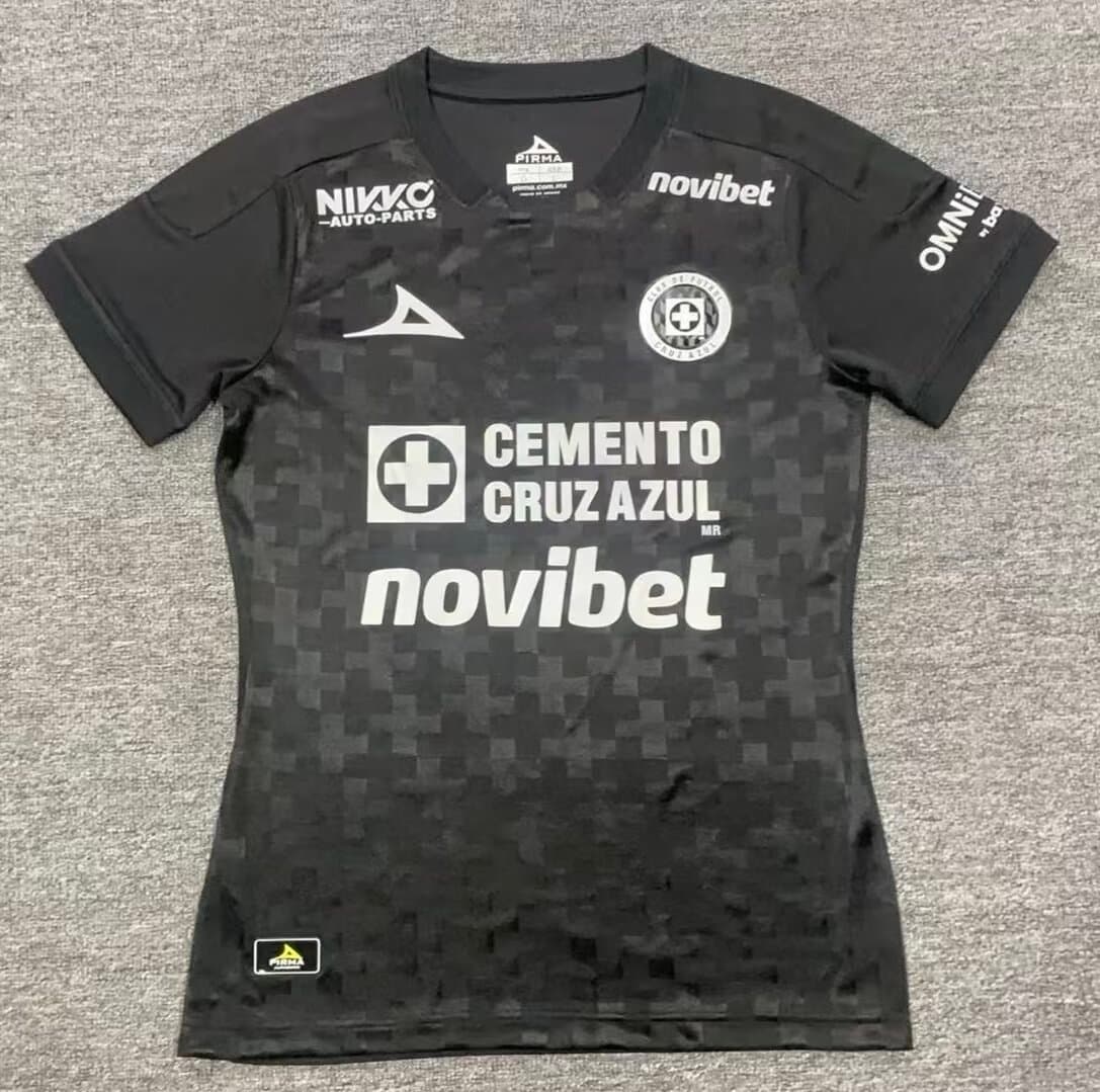 Jersey Negro Cruz Azul Alterna Mujer